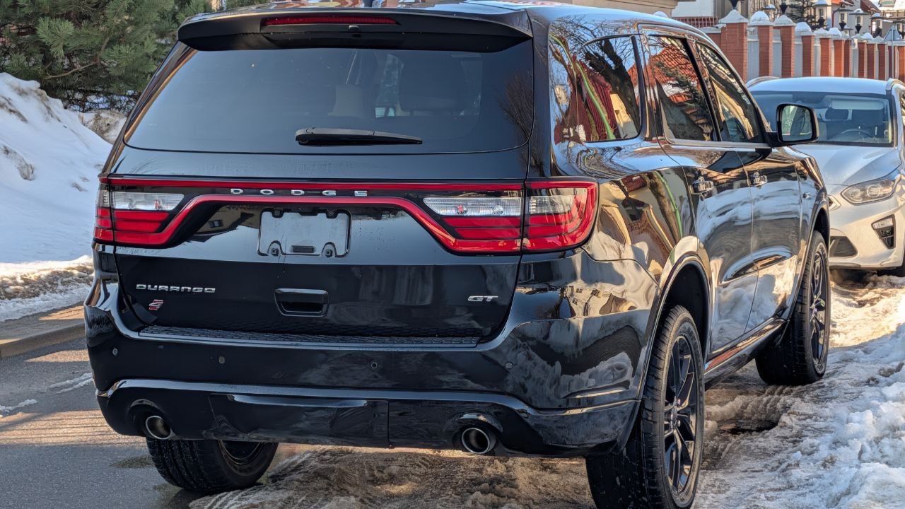 Dodge Durango, 3.6L GT Launch AdaptivTemp - fotka 6