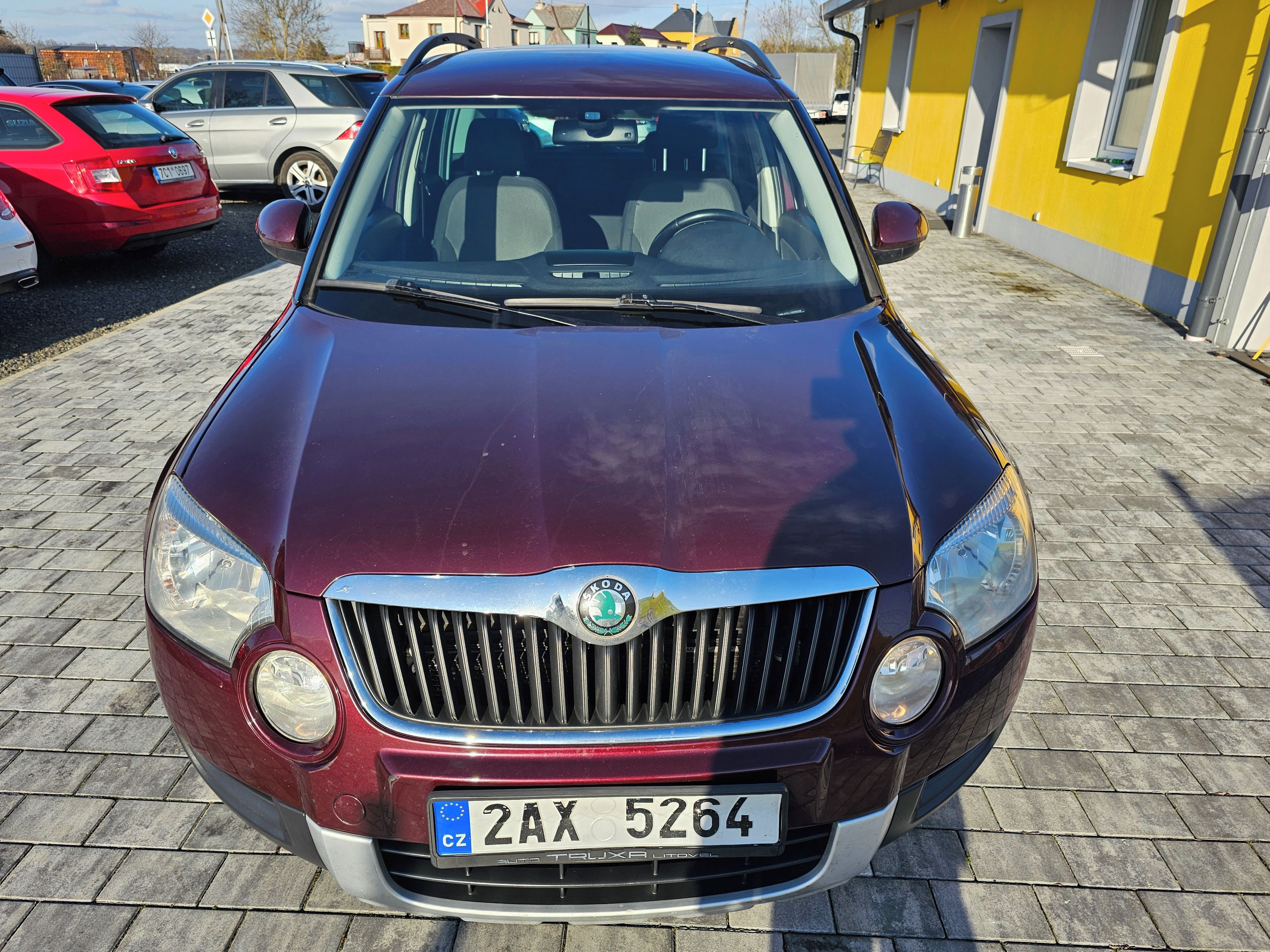 Škoda Yeti, ELEGANCE 2.0 TDI, 4x4, DSG,DPH - fotka 2
