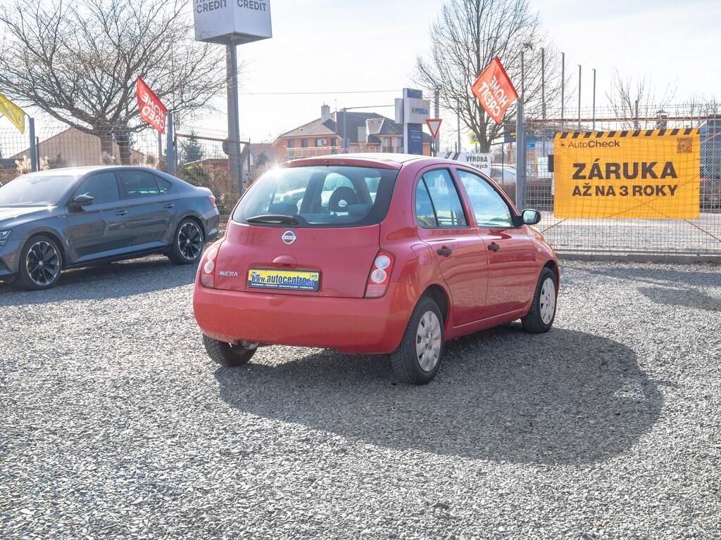 Nissan Micra, 1.25i 59KW – PO ROZVODECH - fotka 5