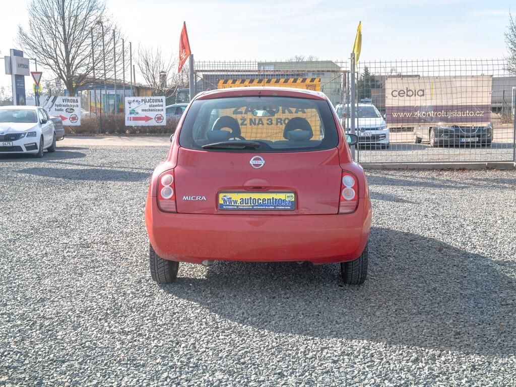 Nissan Micra, 1.25i 59KW – PO ROZVODECH - fotka 6