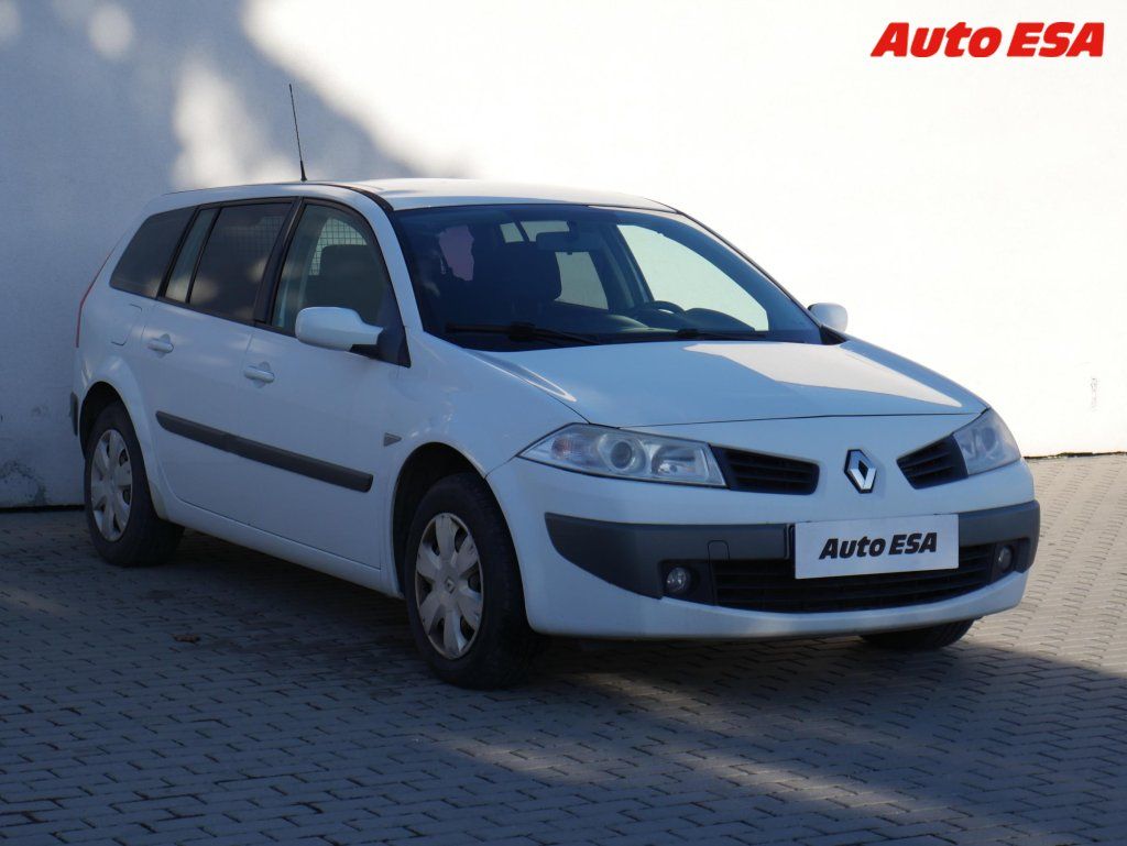 Renault Mégane, 1.4i,1.maj,ČR,Klima