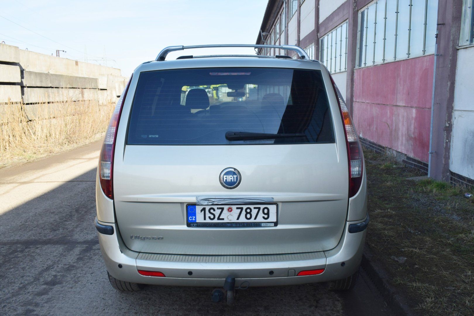 Fiat Ulysse, 2.0JTD/TAŽNÉ/5MÍST/2008/KLIMA/ - fotka 5