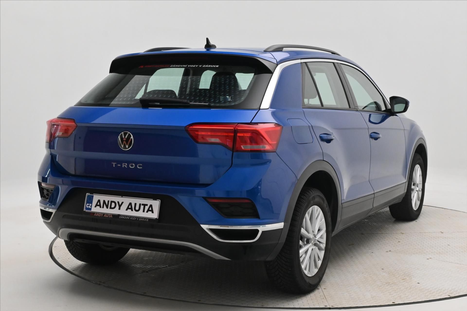 Volkswagen T-Roc, 1,5 TSI 110 kW DSG Navi Záruka - fotka 5