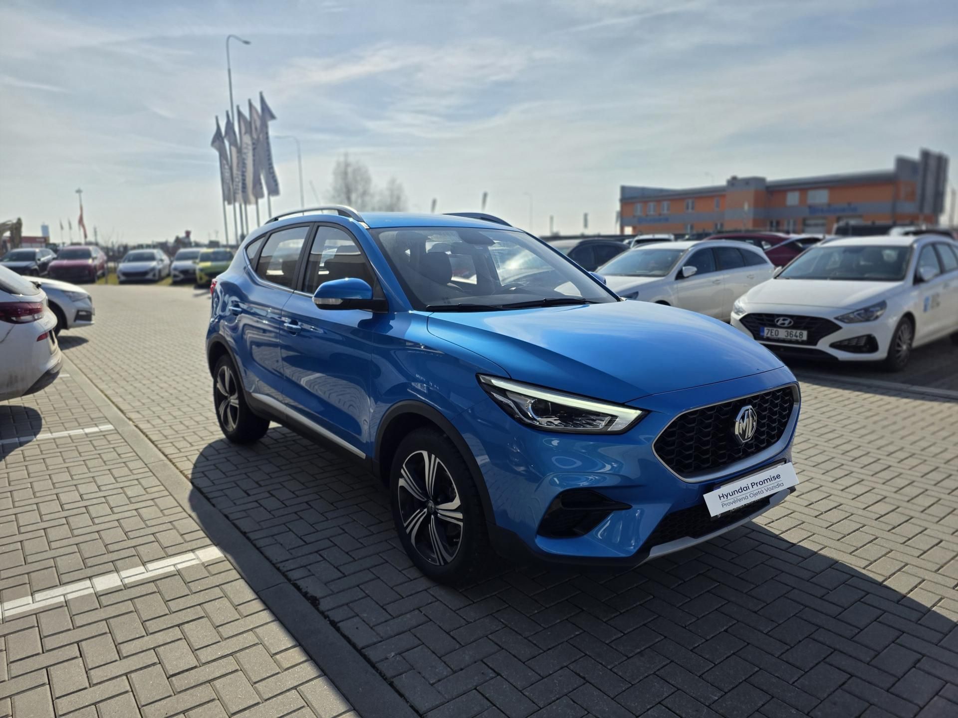 MG ZS, ZS 1,5 MT ESSENTIAL - fotka 3
