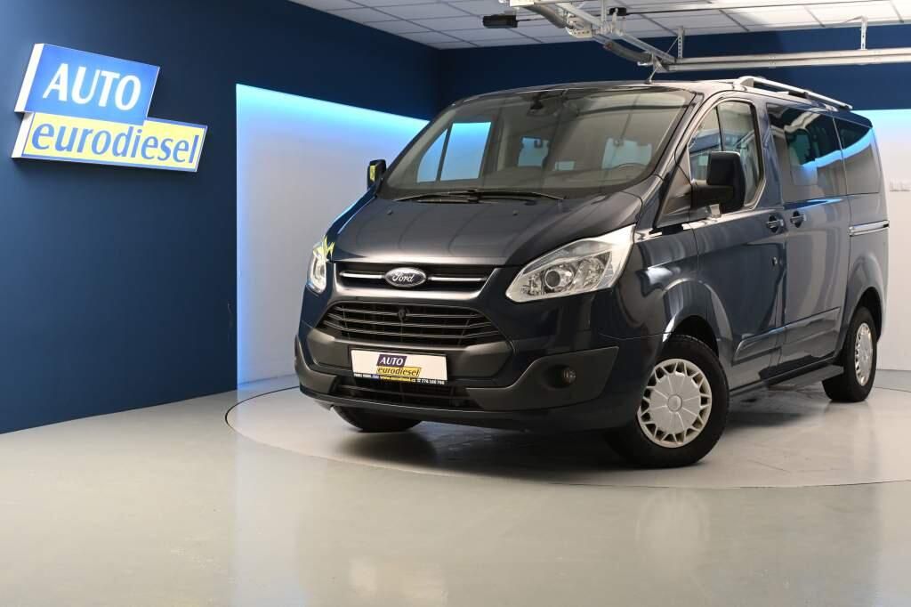 Ford Tourneo Custom, 2.2 L1H1 8 Míst klima kamera 1 - fotka 2