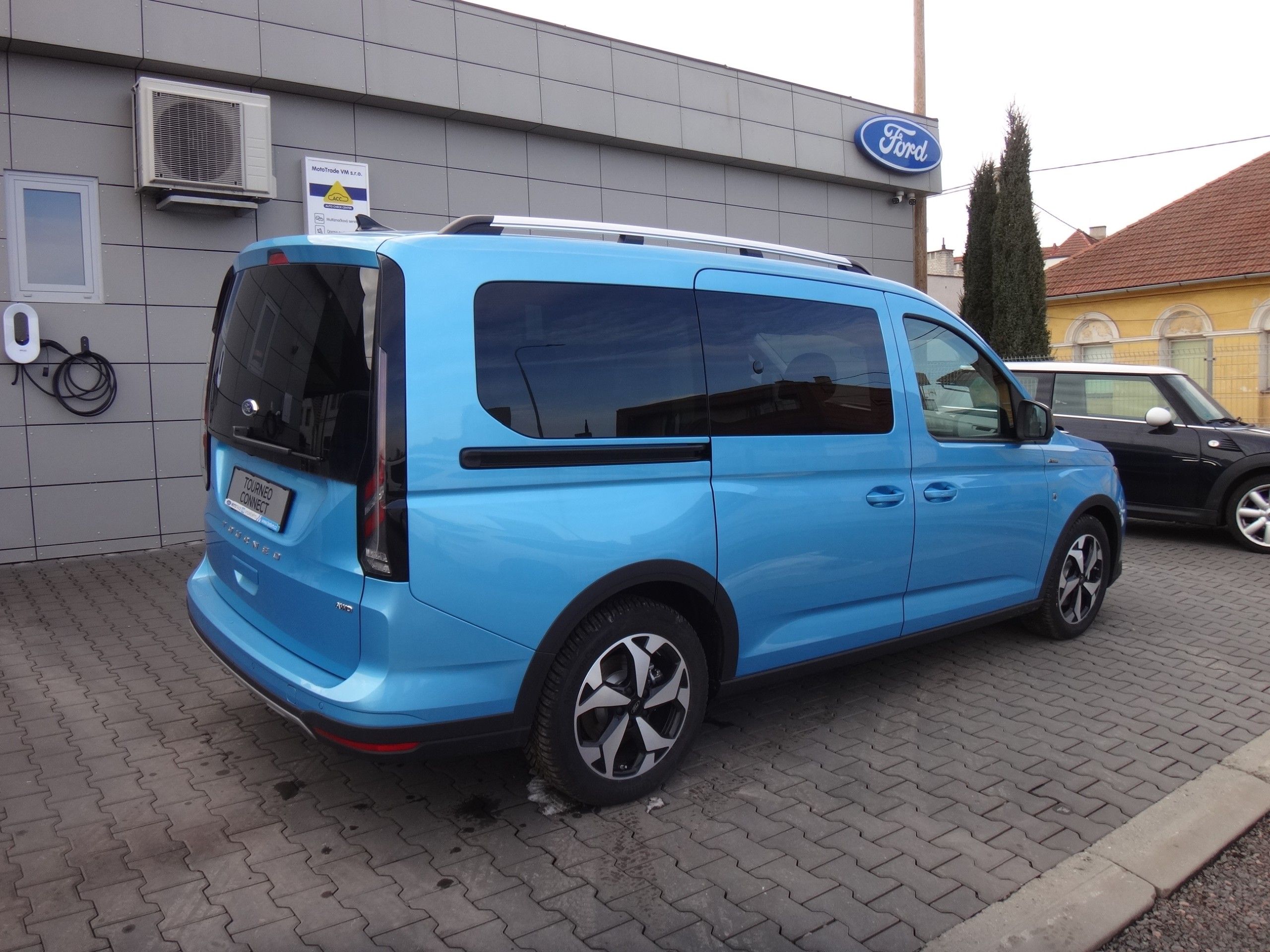 Ford Tourneo Connect, Active 2.0EcoBlue 90kW/122k_AW - fotka 5