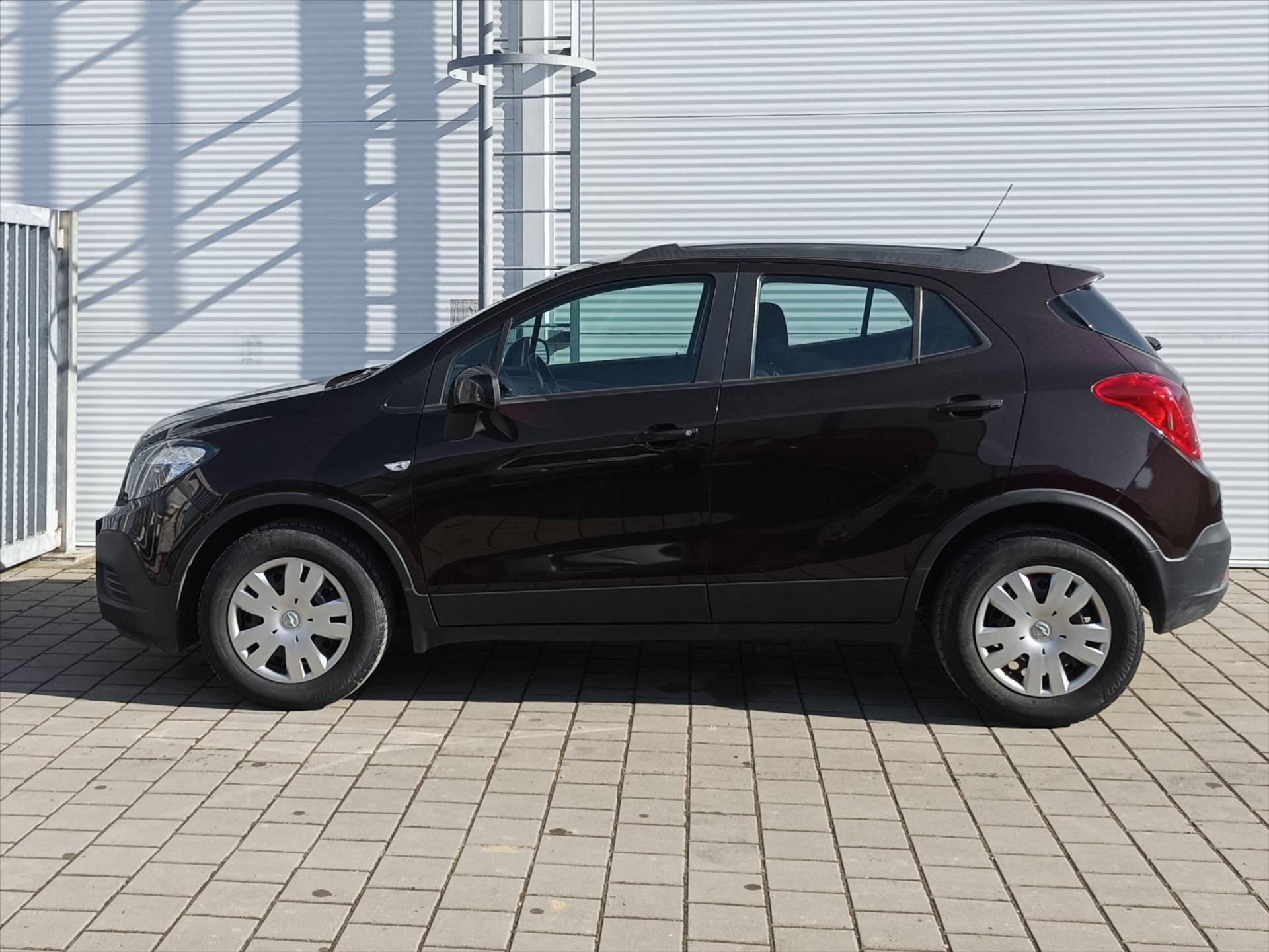 Opel Mokka, 1,6 Ecotec 116k 5MAN  Selectio - fotka 6