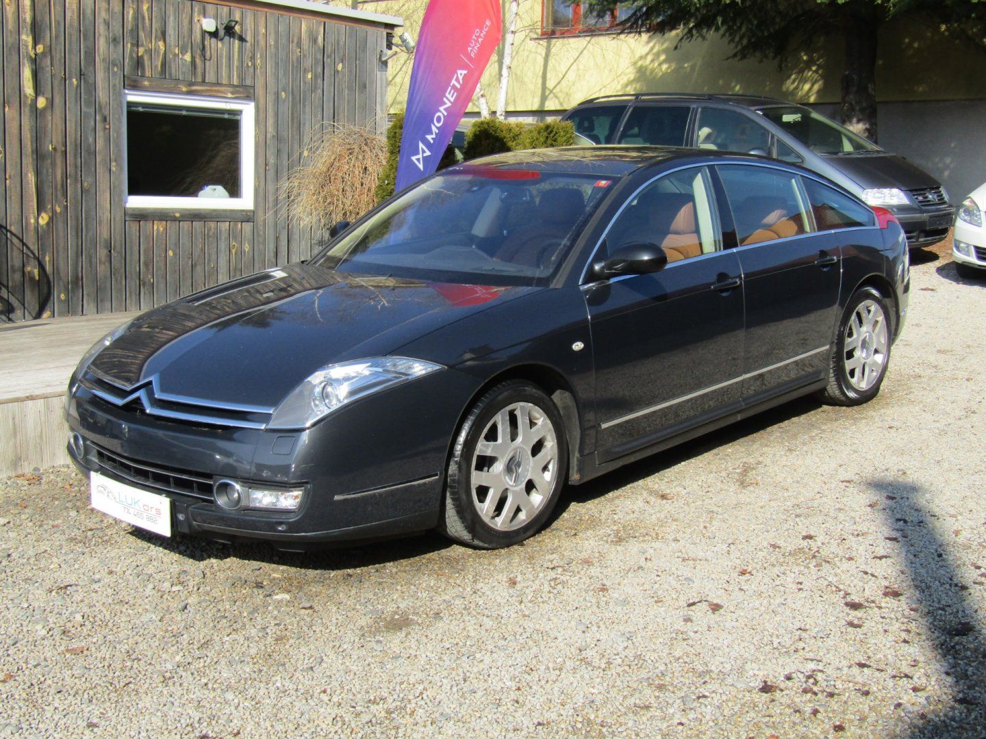 Citroën C6, 2.7 TDI AUTOMAT 1.MAJITEL