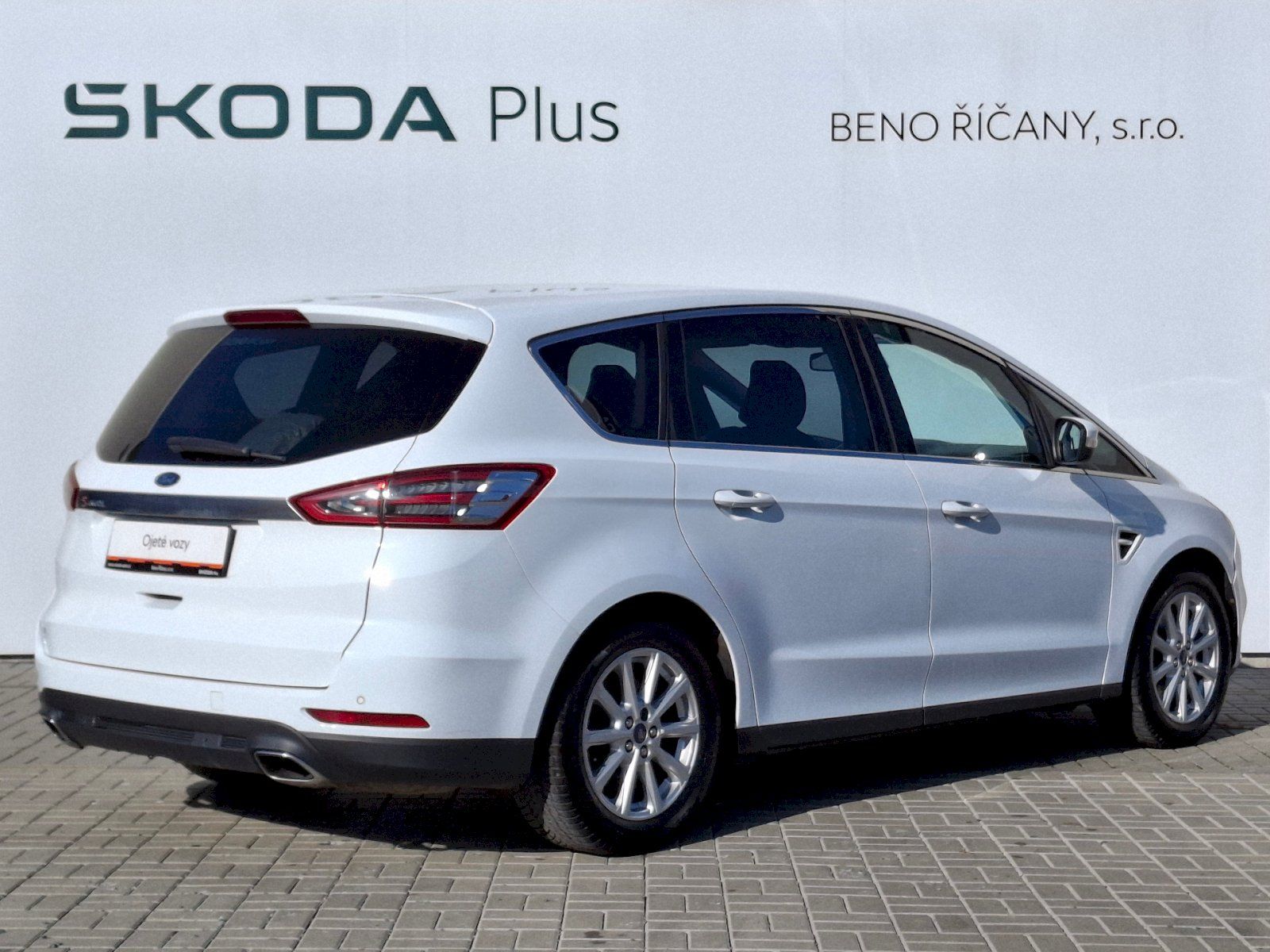 Ford S-MAX, Titanium Automat 4x4 2.0TDCi 1 - fotka 2