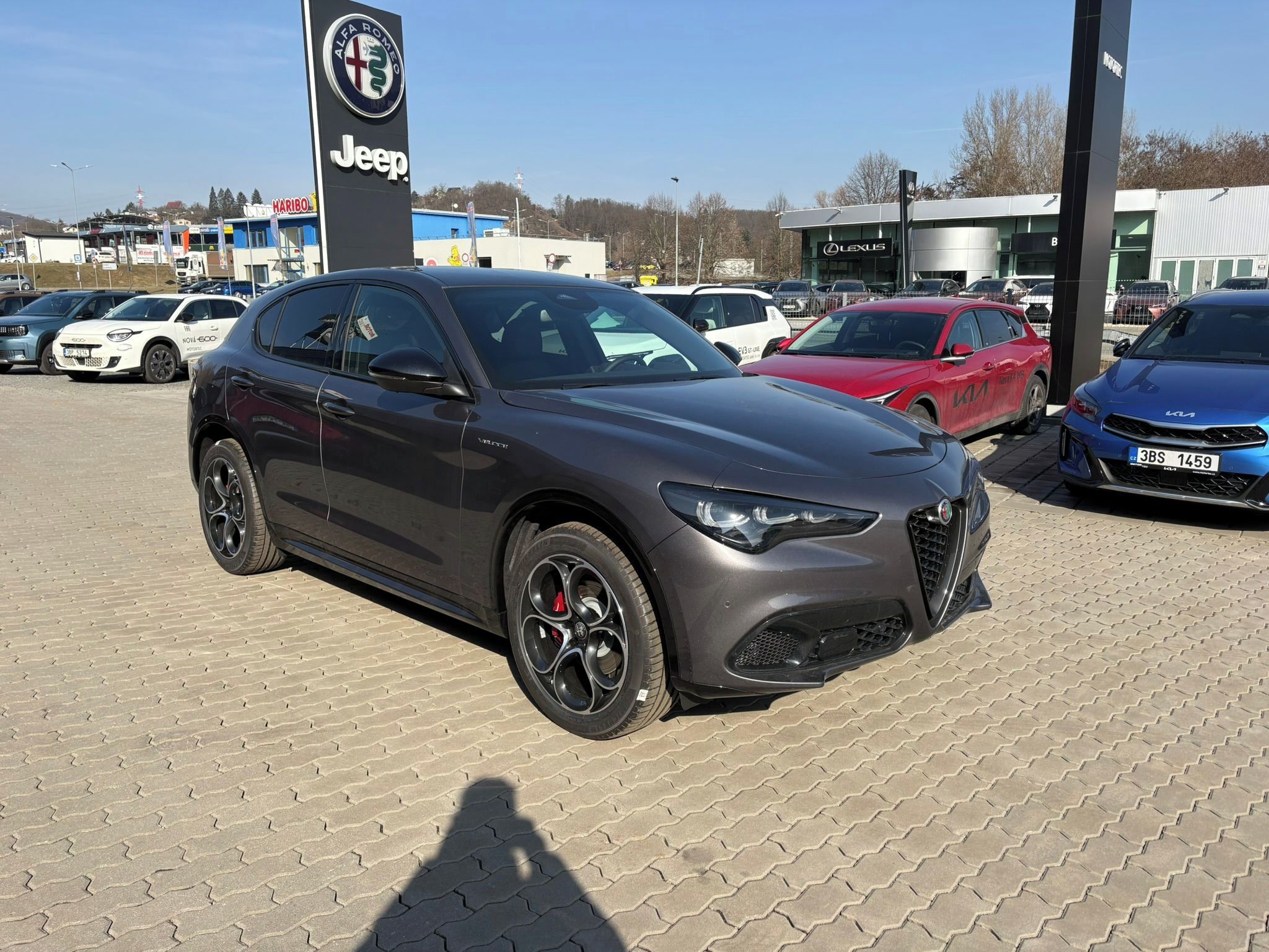 Alfa Romeo Stelvio, Veloce 2.0 Turbo 280k AT8 Q4