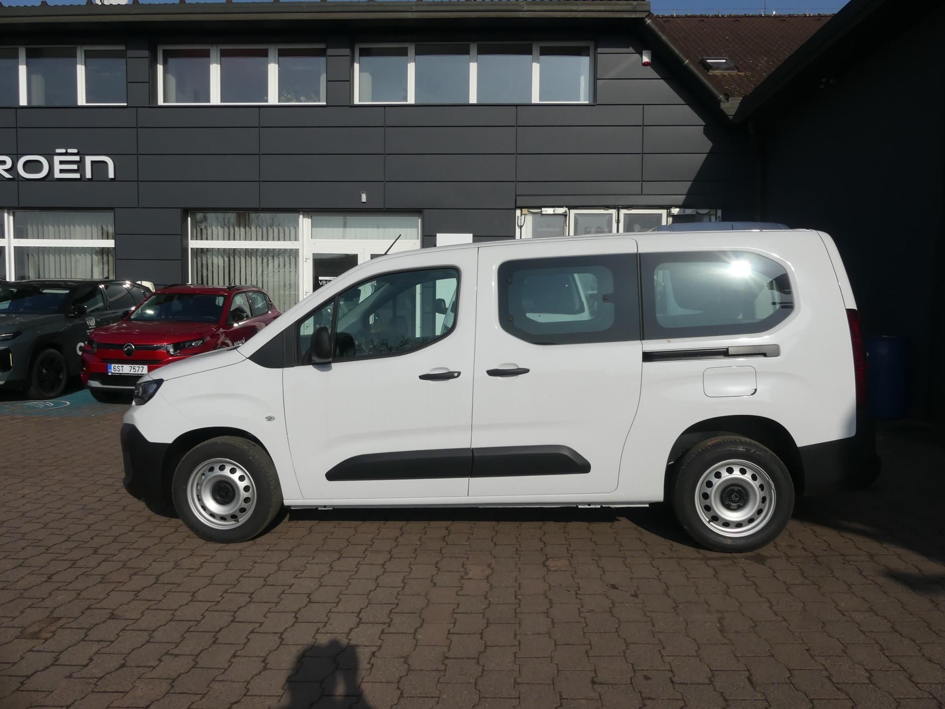 Citroën Berlingo, XL YOU PROFI Diesel 100k MAN6 - fotka 6
