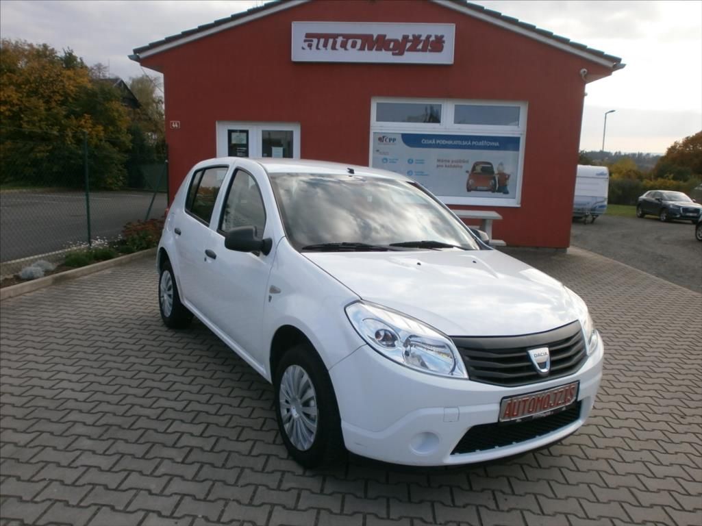 Dacia Sandero, 1,4 i 1.MAJITELKA NOVÁ STK COC