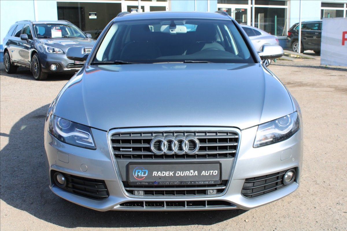 Audi A4, 1,8 TFSI  NOVÉ V ČR,4x4 - fotka 2
