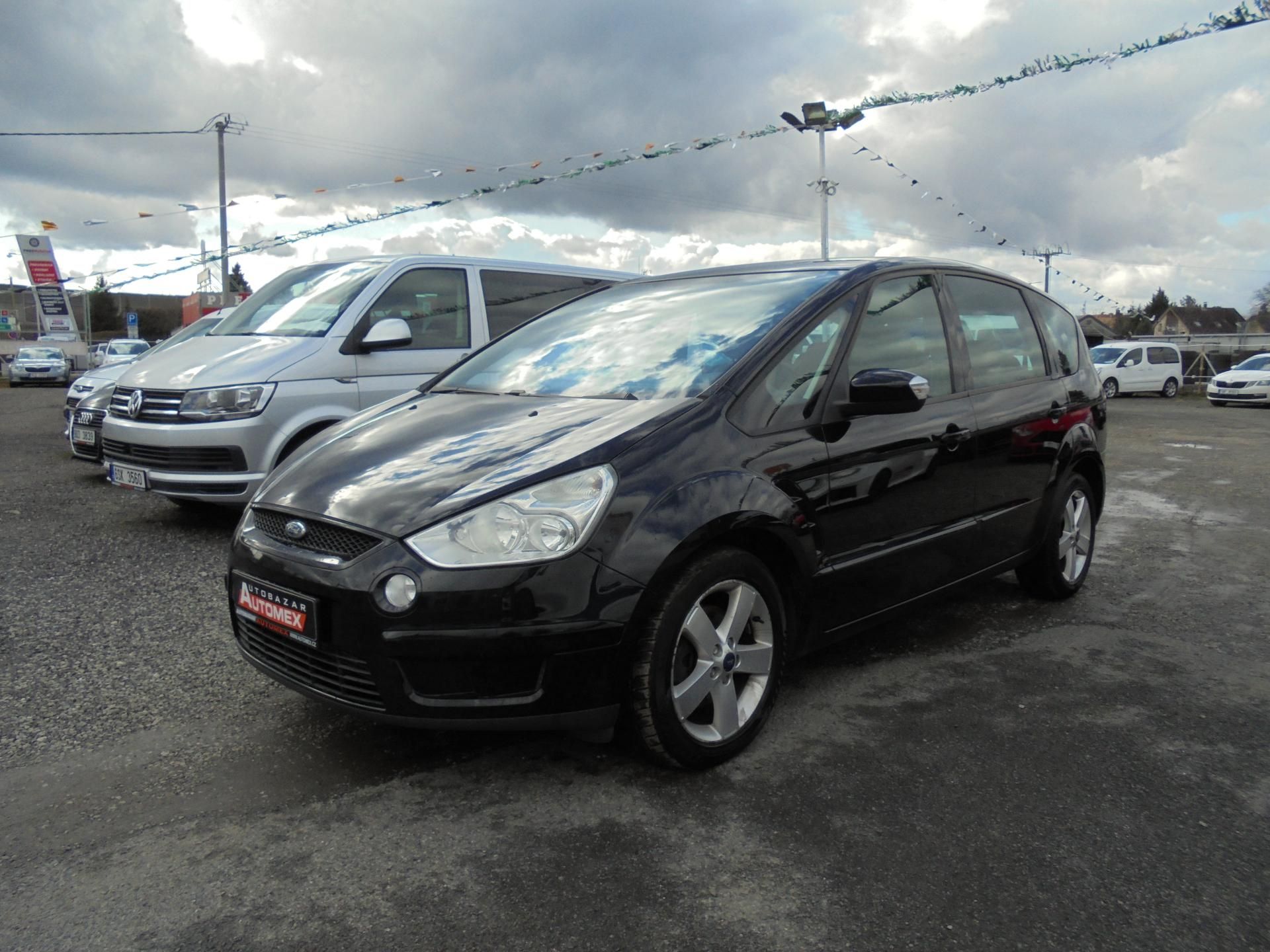 Ford S-MAX, 2.0 TDCi -103 KW- KLIMA-ALU - fotka 3