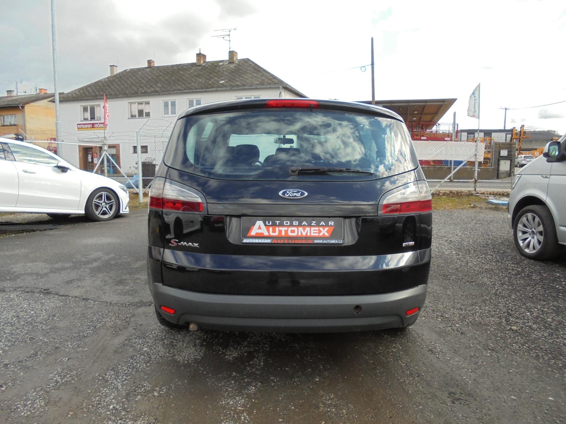 Ford S-MAX, 2.0 TDCi -103 KW- KLIMA-ALU - fotka 6