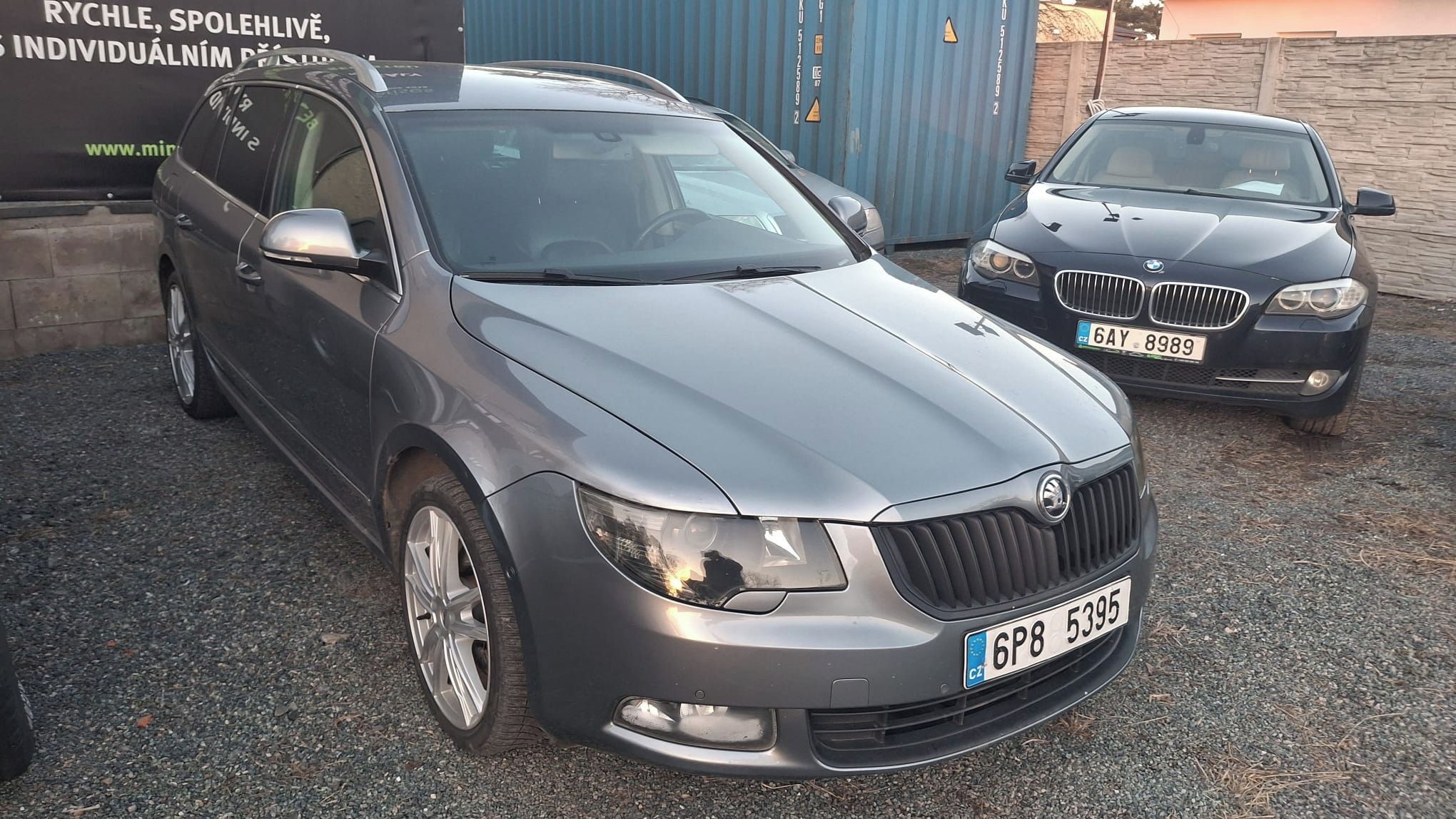 Škoda Superb, TDI dsg kombi tažné zařízení