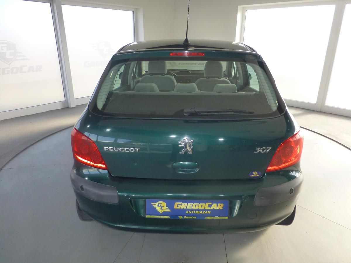 Peugeot 307, 1,6I-80KW*KLIMA**VYHŘ.SEDADLA* - fotka 6