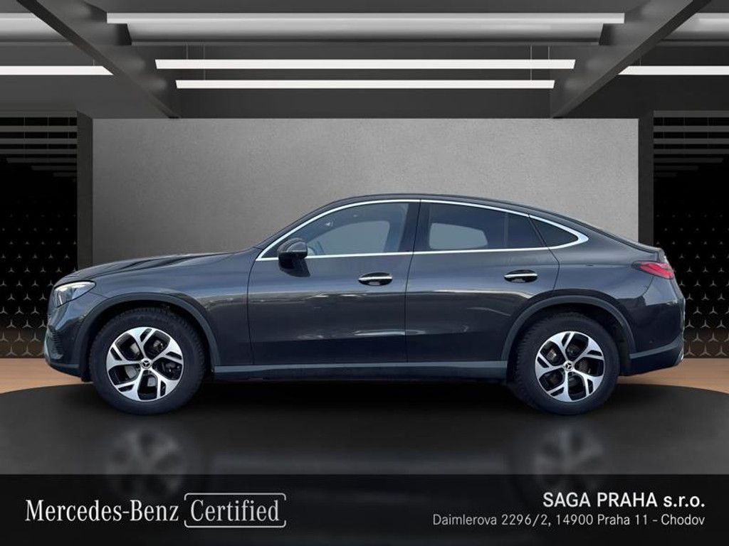 Mercedes-Benz GLC, GLC 220 d 4MATIC kupé - fotka 6