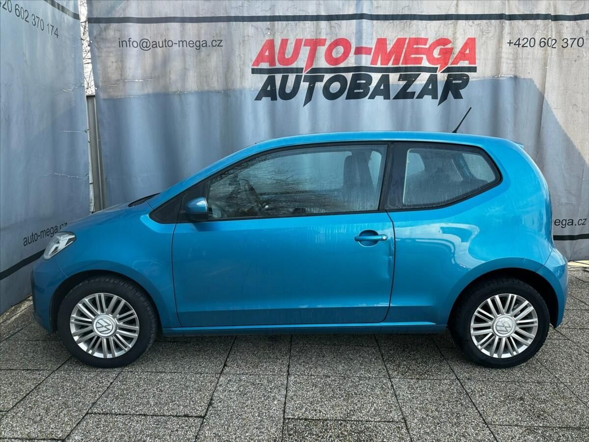 Volkswagen Up!, 1,0 CNG 50kW-kamera - fotka 5