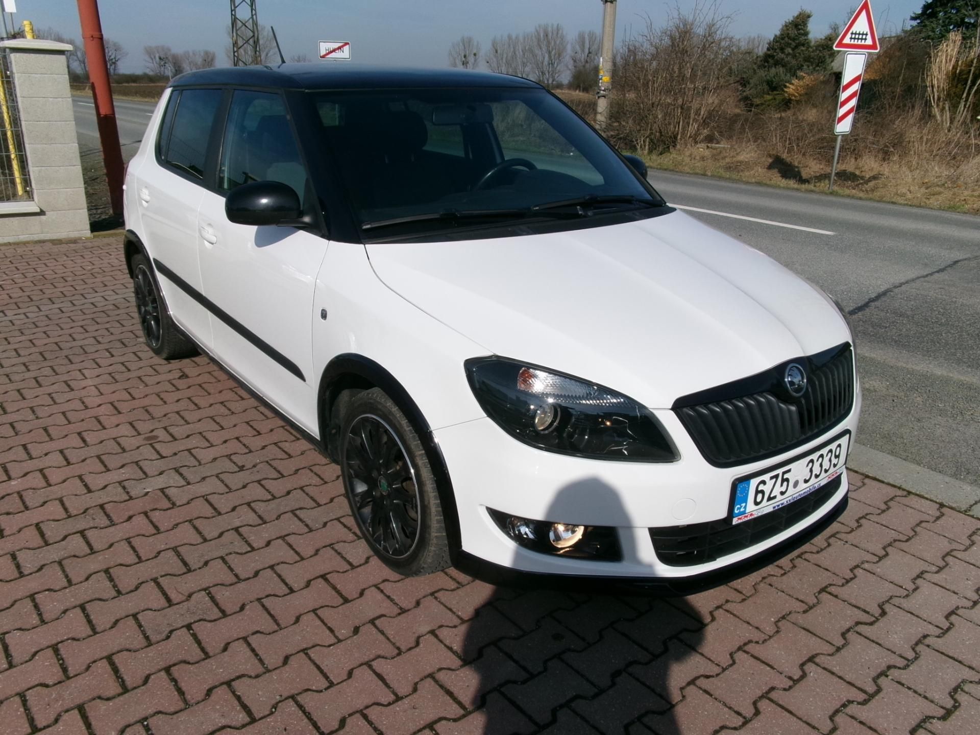 Škoda Fabia, 1,2 TSI KLIMA ALU HF BT - fotka 4