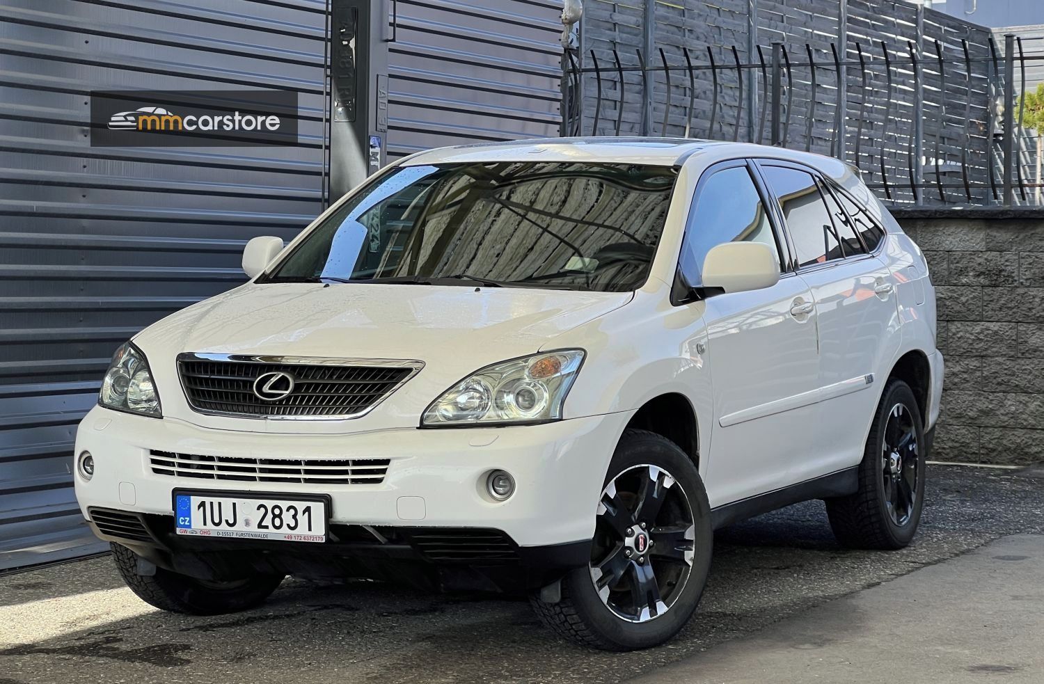 Lexus RX 400h, 3.3 HEV, LPG, KŮŽE - fotka 3