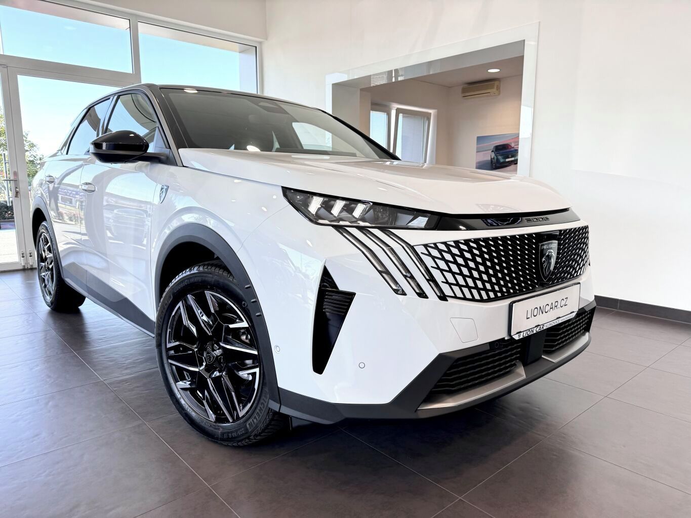 Peugeot 3008, GT Hybrid 145k, Vision 360°