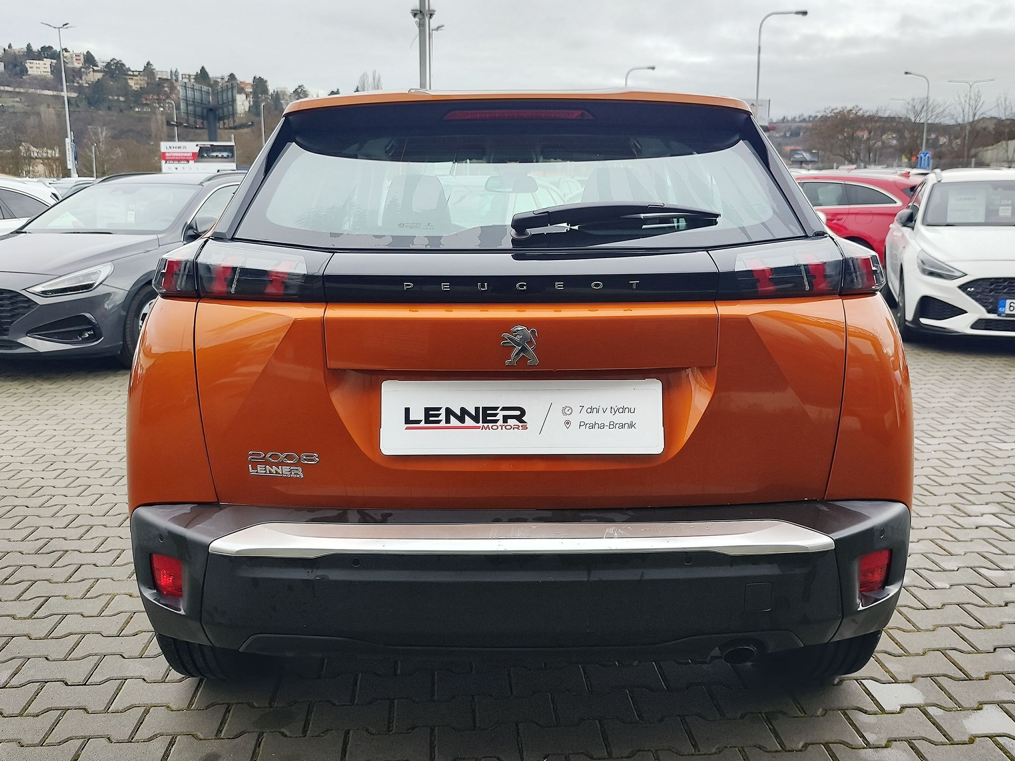 Peugeot 2008, 1.2 Puretech/74kW Active Pack - fotka 6