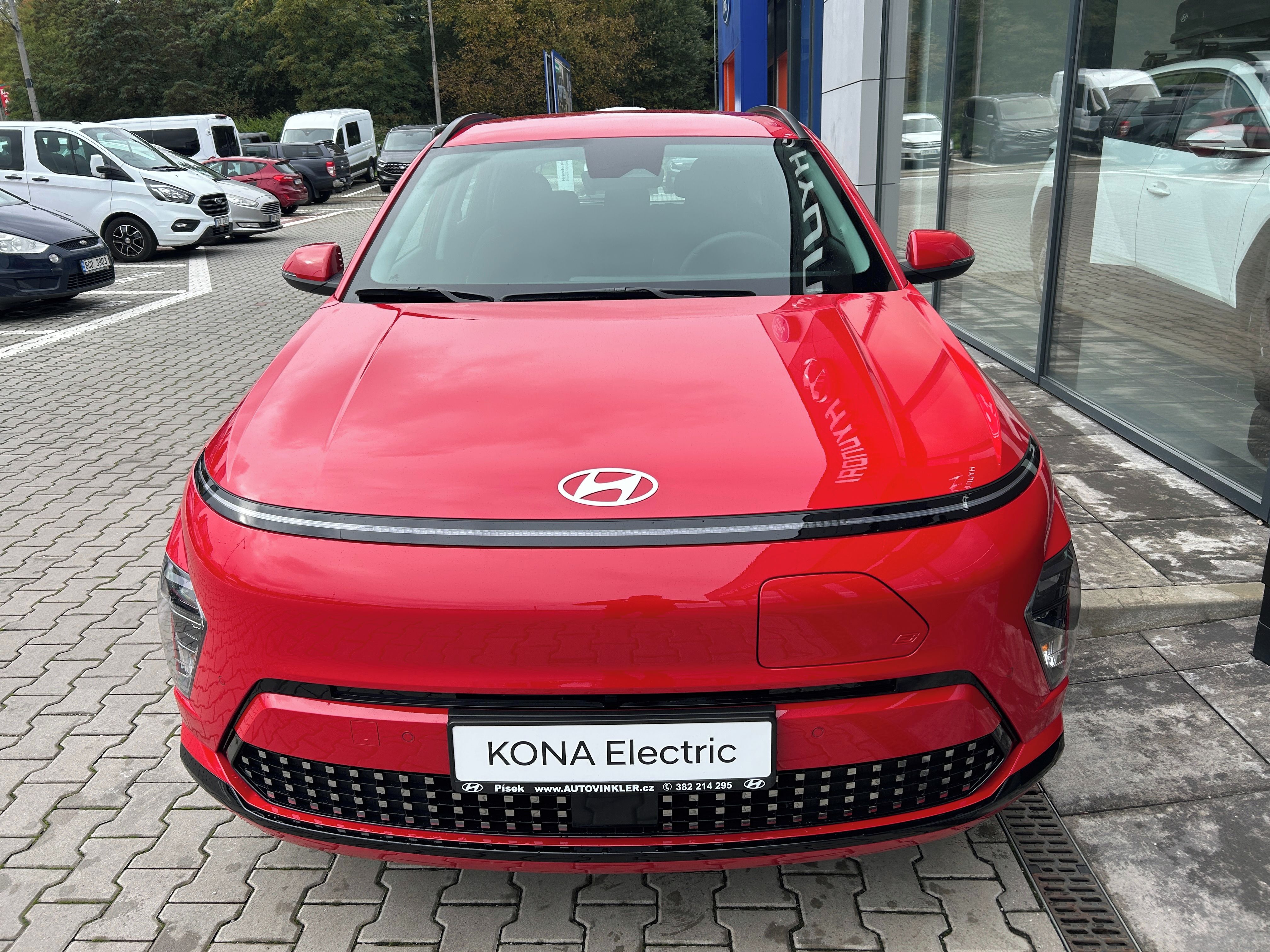 Hyundai Kona, Electric 64,8kWh CZECH EDITION - fotka 2