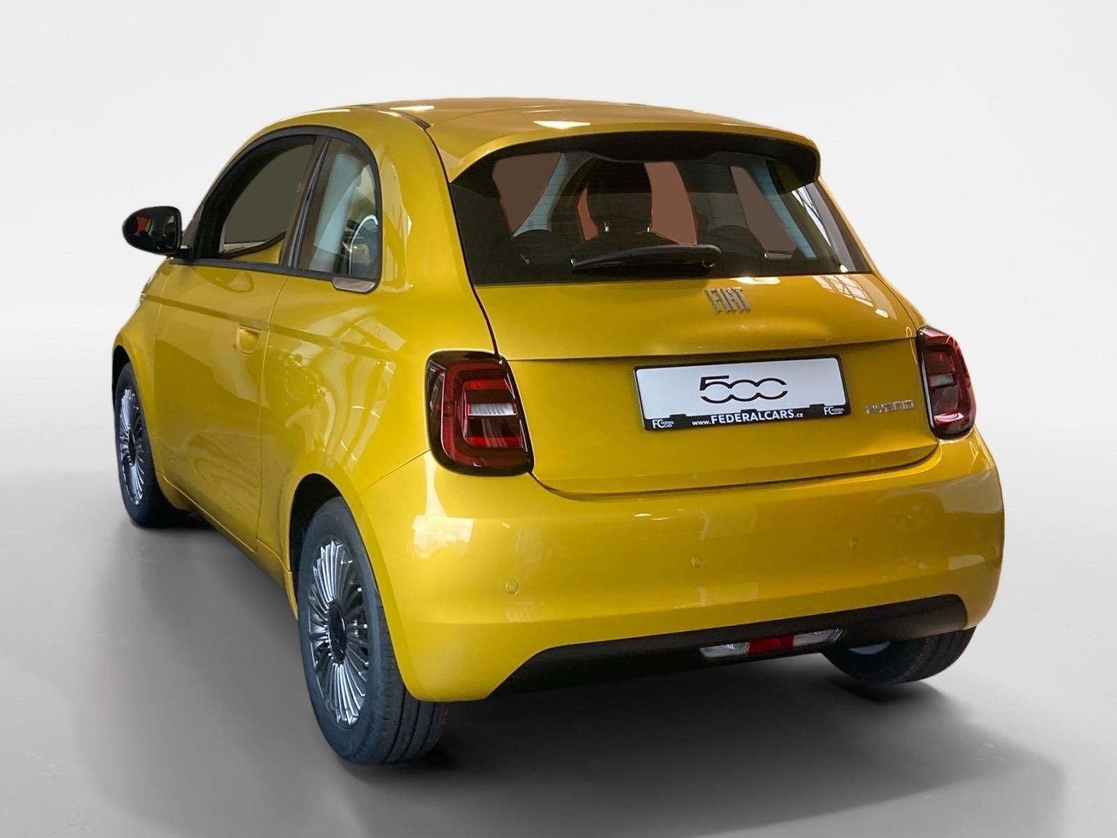Fiat 500, Hybrid Torino Hatchback 1.0 BS - fotka 2