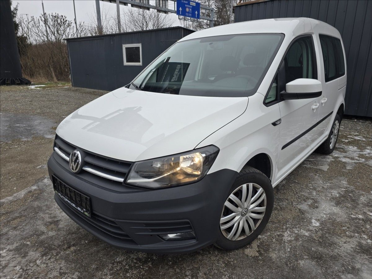 Volkswagen Caddy, 2,0 TDi 90Kw  4x4 odp.DPH