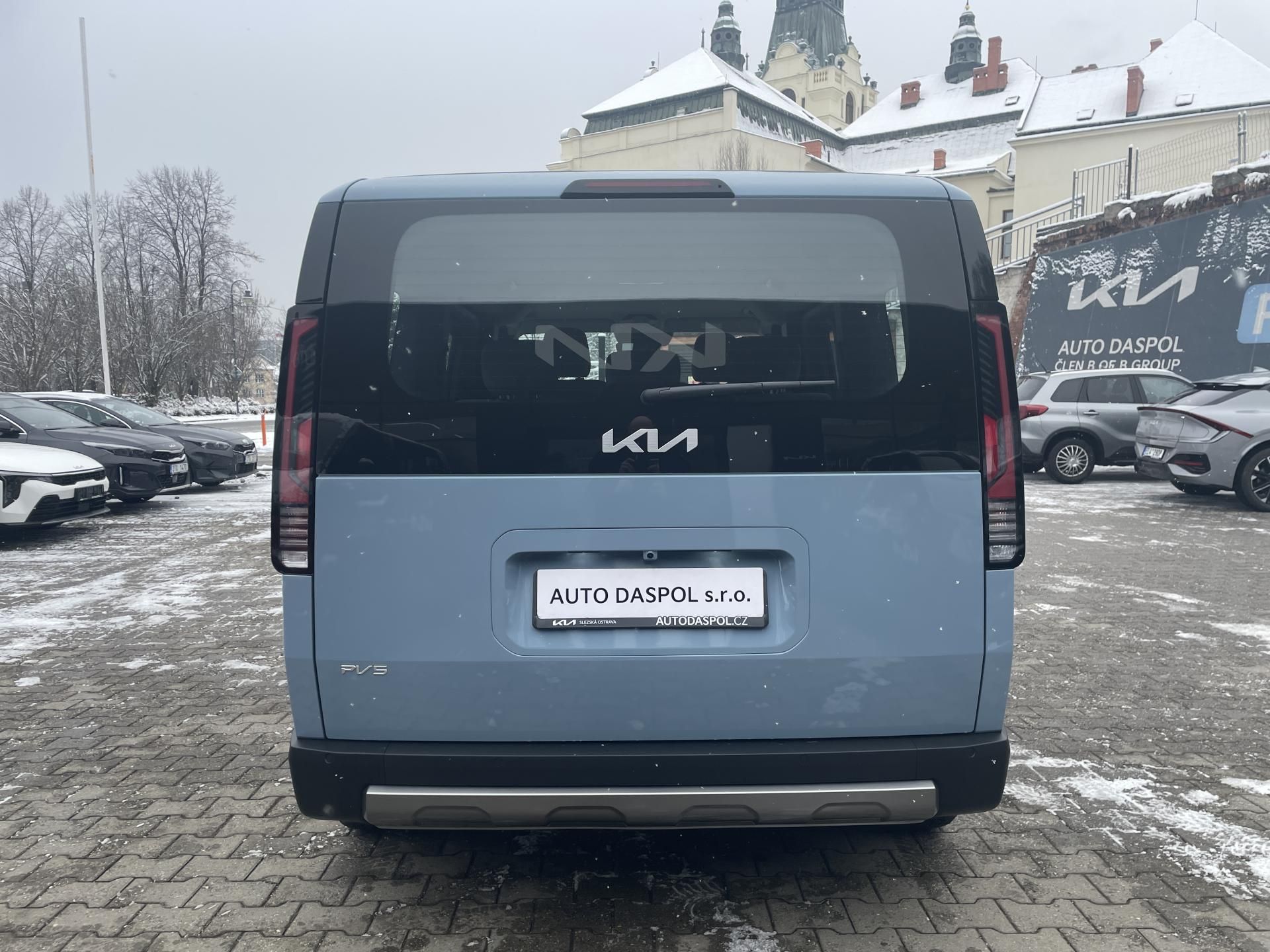 Kia PV5, 5P 4x2 ELITE 120 KW + 71,2 KWH - fotka 4