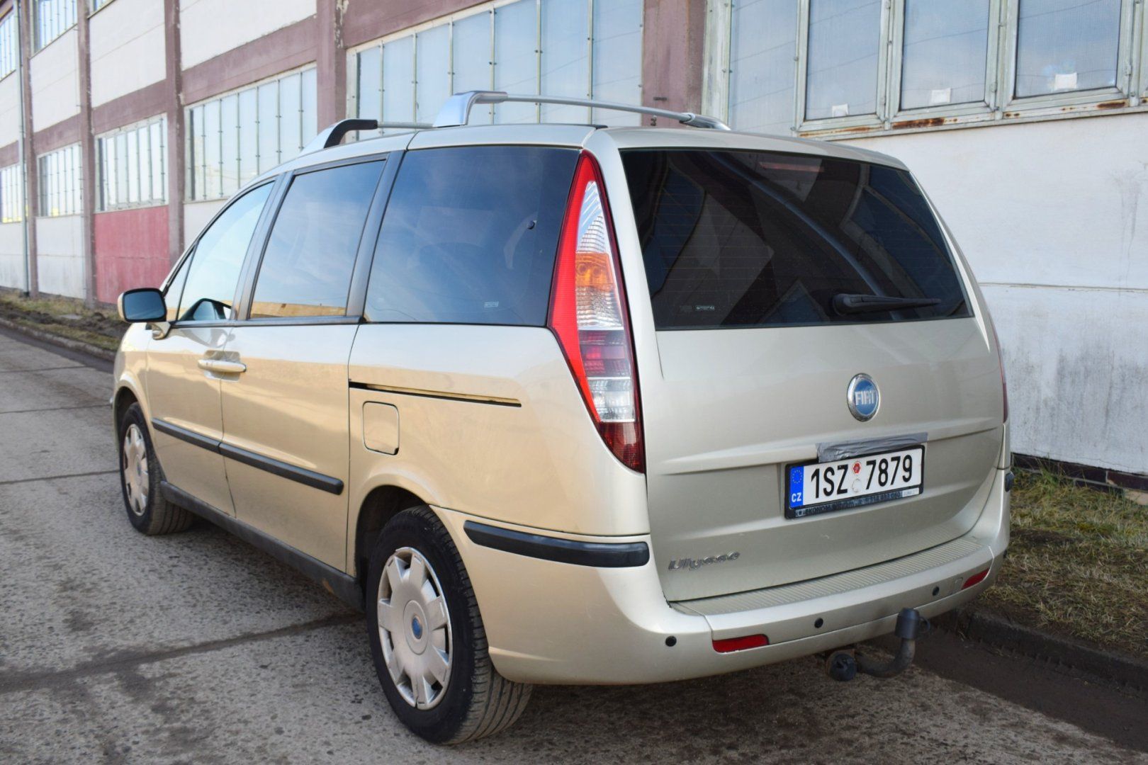 Fiat Ulysse, 2.0JTD/TAŽNÉ/5MÍST/2008/KLIMA/ - fotka 4
