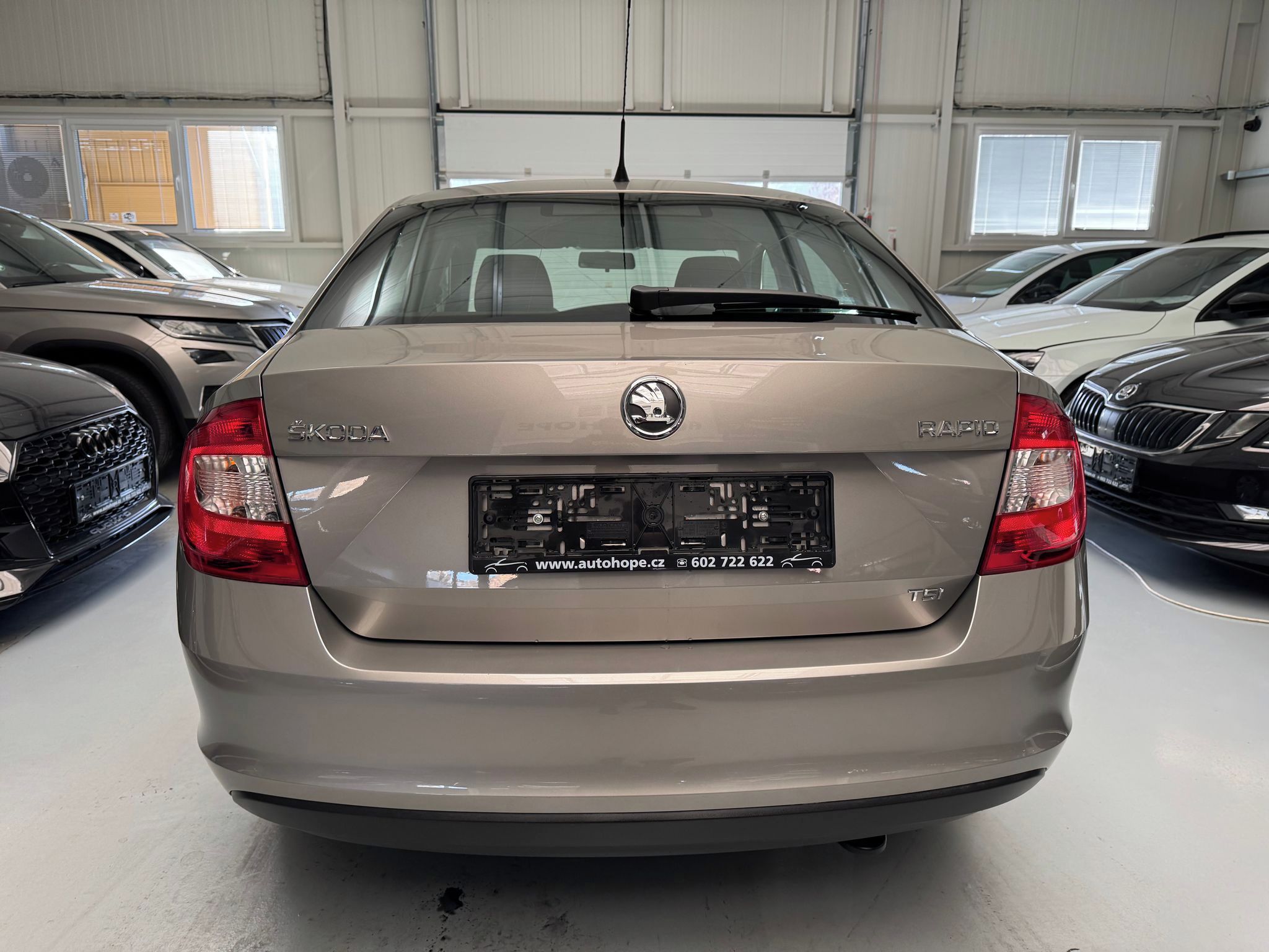 Škoda Rapid, 1.2 TSI Ambition - fotka 5