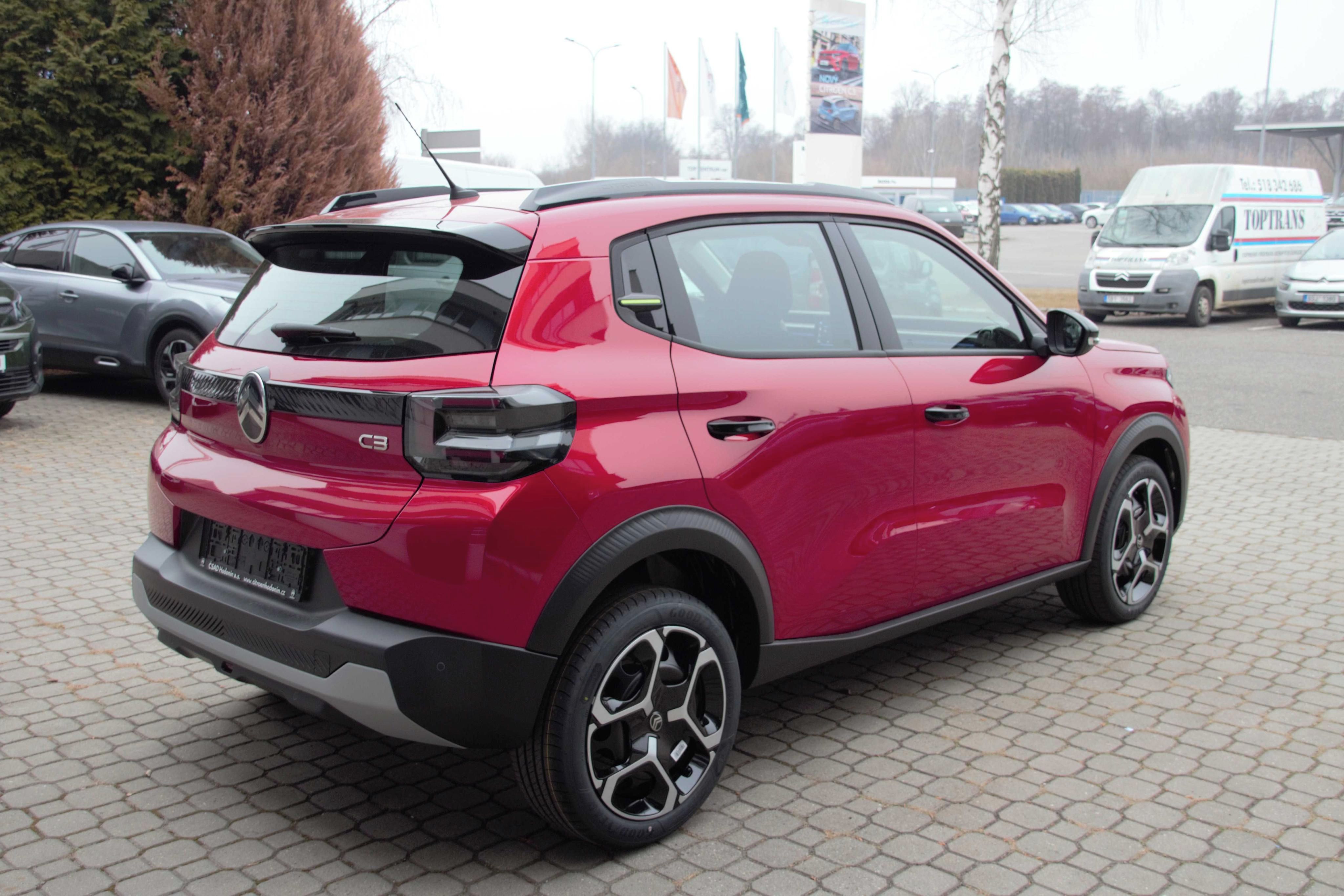 Citroën C3, PLUS Turbo 100k Manual - fotka 4