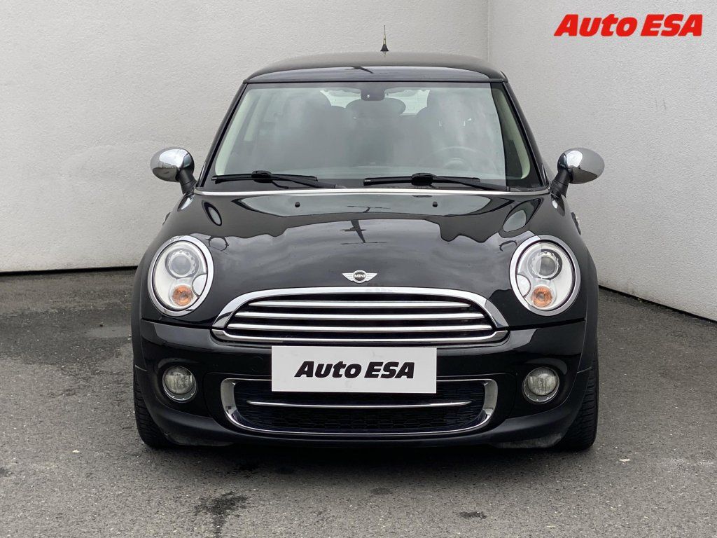 Mini Cooper, 1.6 D,Bixen,+ALU - fotka 2