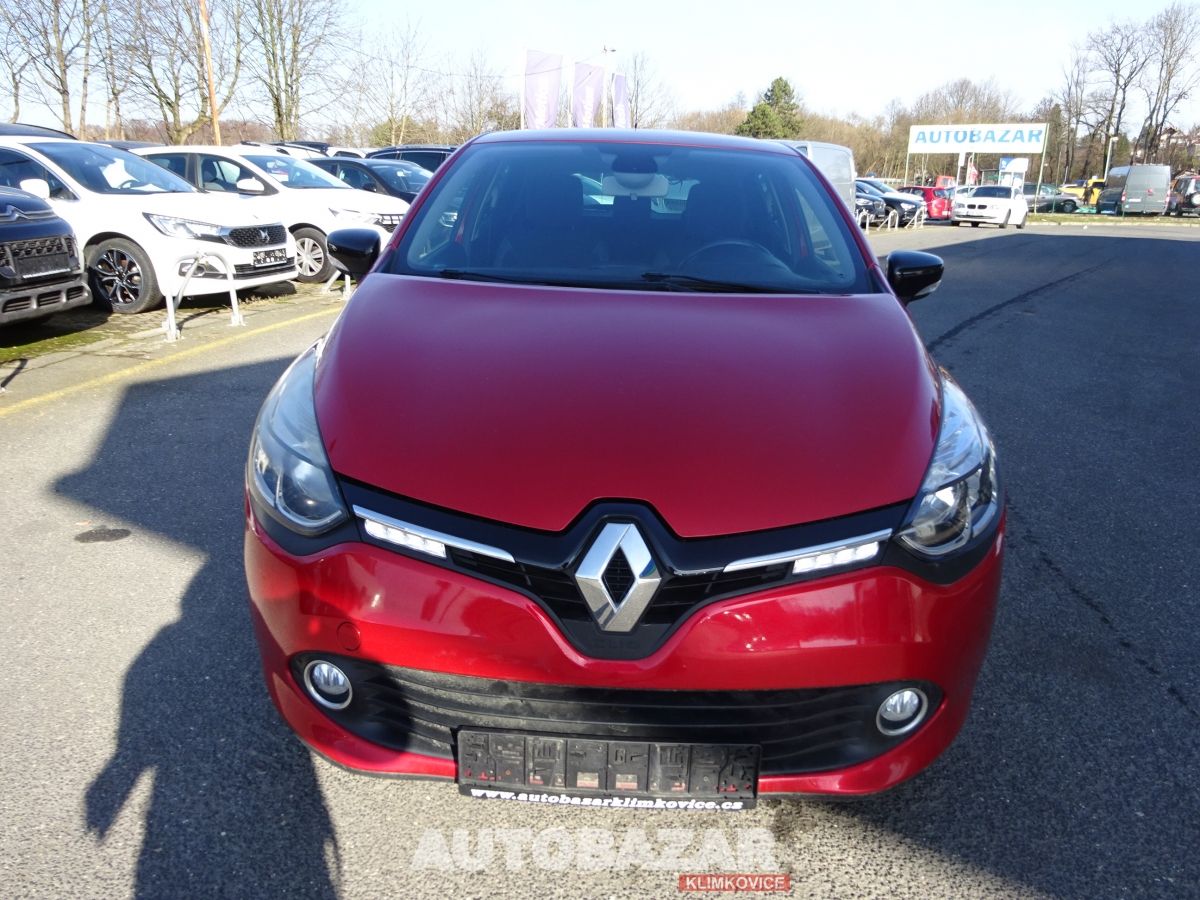 Renault Clio, 1,2 TCE,AUTOMAT,NAVIGACE - fotka 3