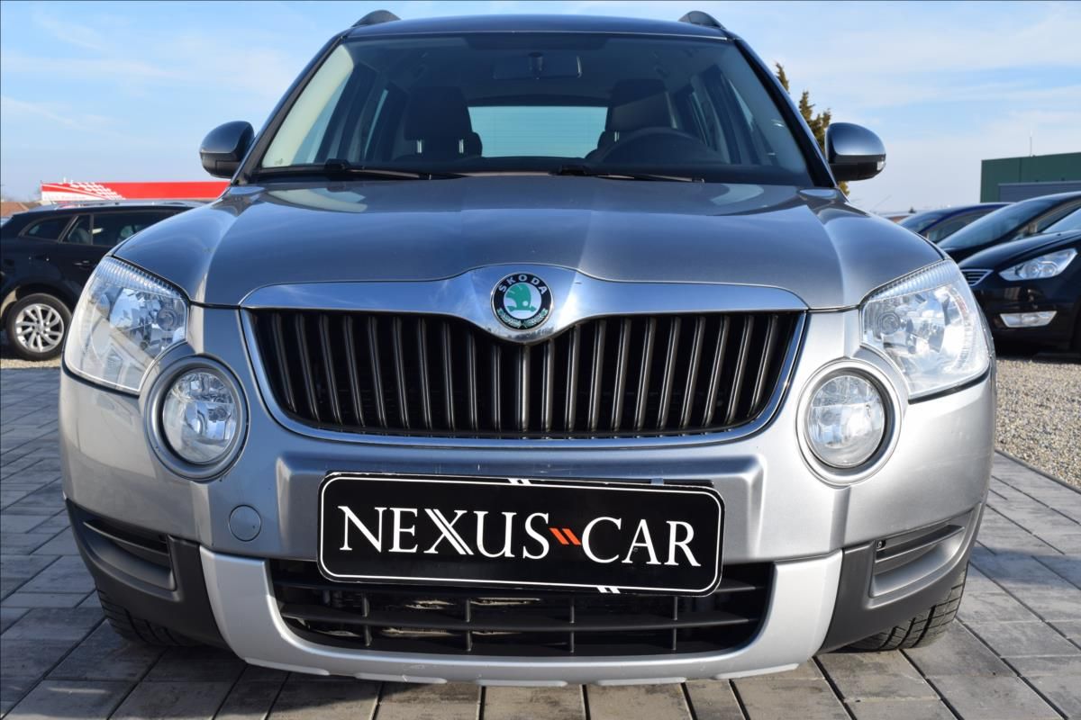 Škoda Yeti, 2,0 TDI 81KW NÍZKÉ KM TAŽNÉ - fotka 2