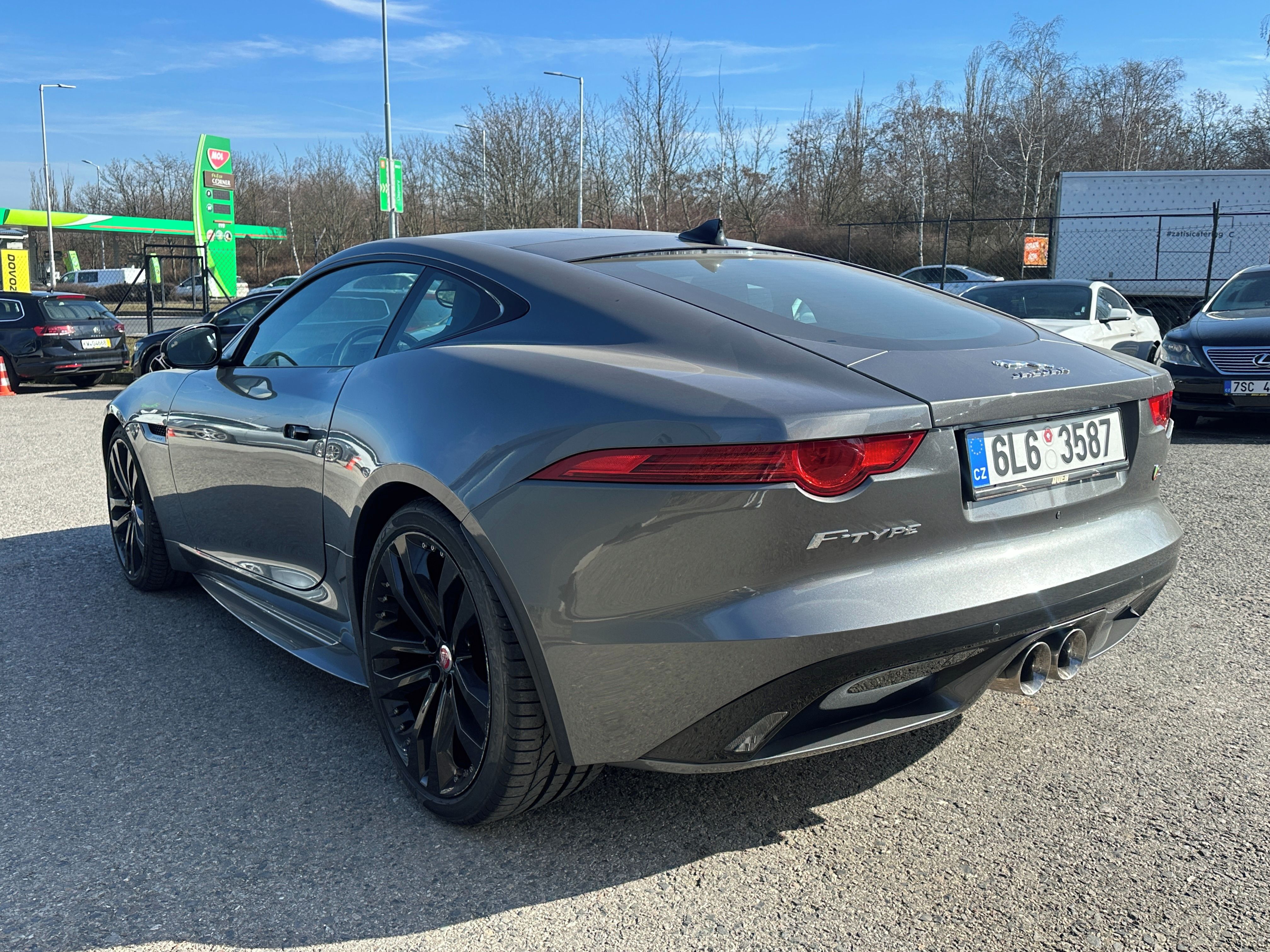 Jaguar F-Type, Jaguar F-Type 2016 - fotka 4