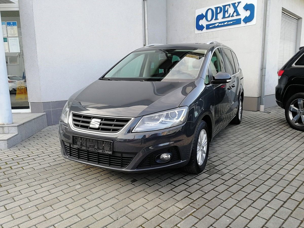 Seat Alhambra, 2.0TDi Xenony*TZ*PDC*vyhř.sed. - fotka 2