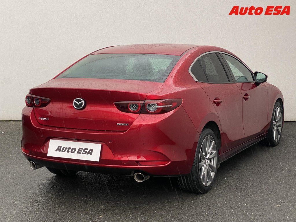 Mazda 3, 2.0 i Skyactiv,1.maj,ČR - fotka 4