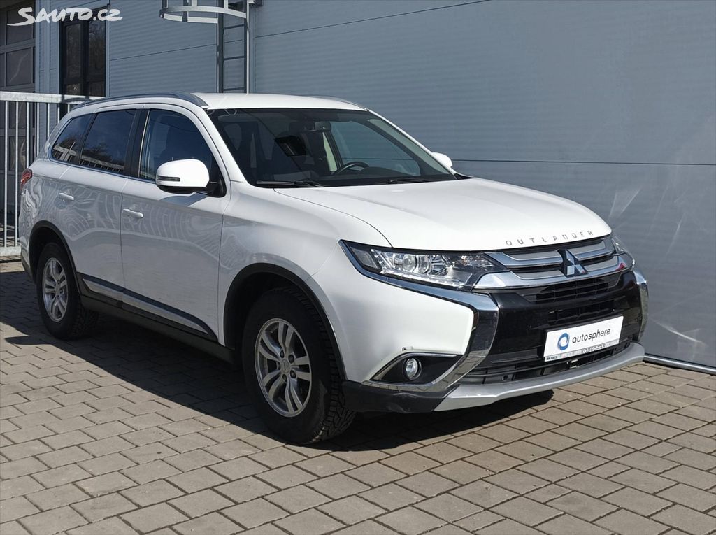 Mitsubishi Outlander, 2,0 MIVEC 150k 5MAN 4x2  Inten