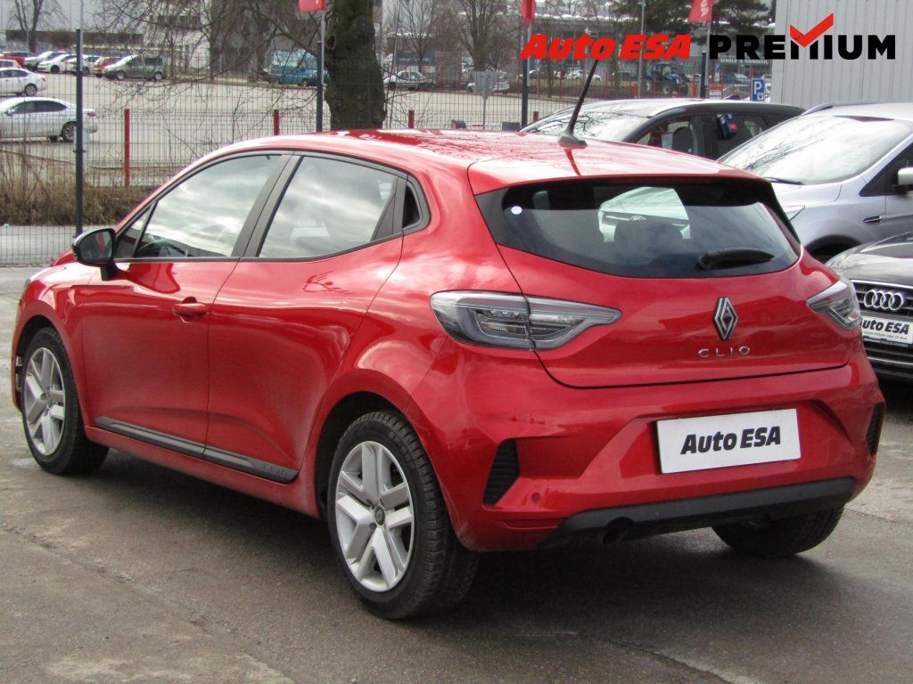 Renault Clio, 1.0 TCe,1.maj,ČR,AC,LED - fotka 6