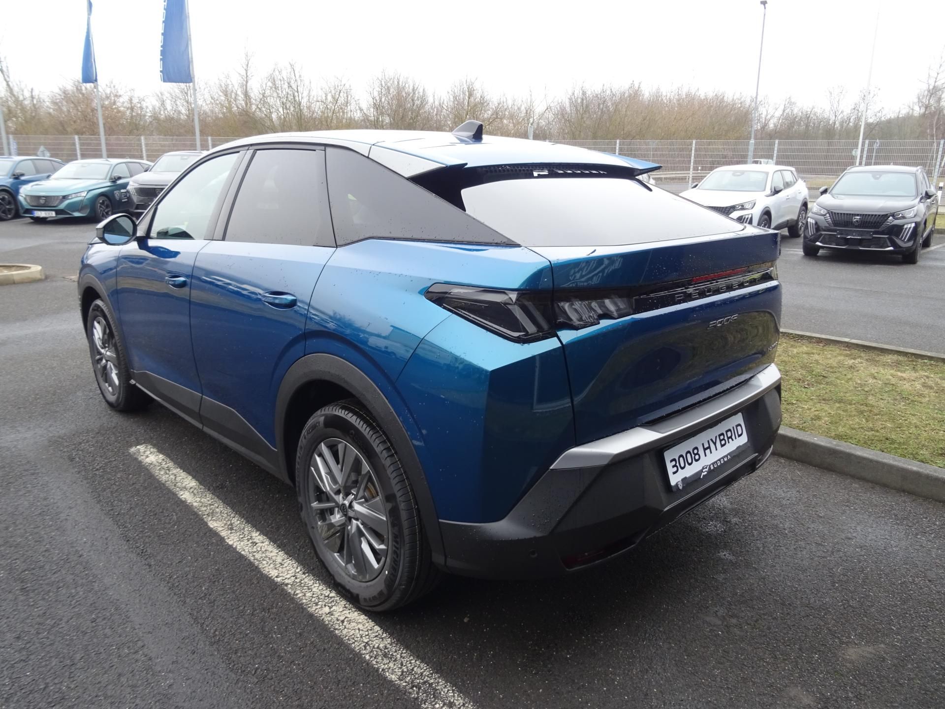 Peugeot 3008, ALLURE Hybrid 145k e-DCS6 - fotka 6
