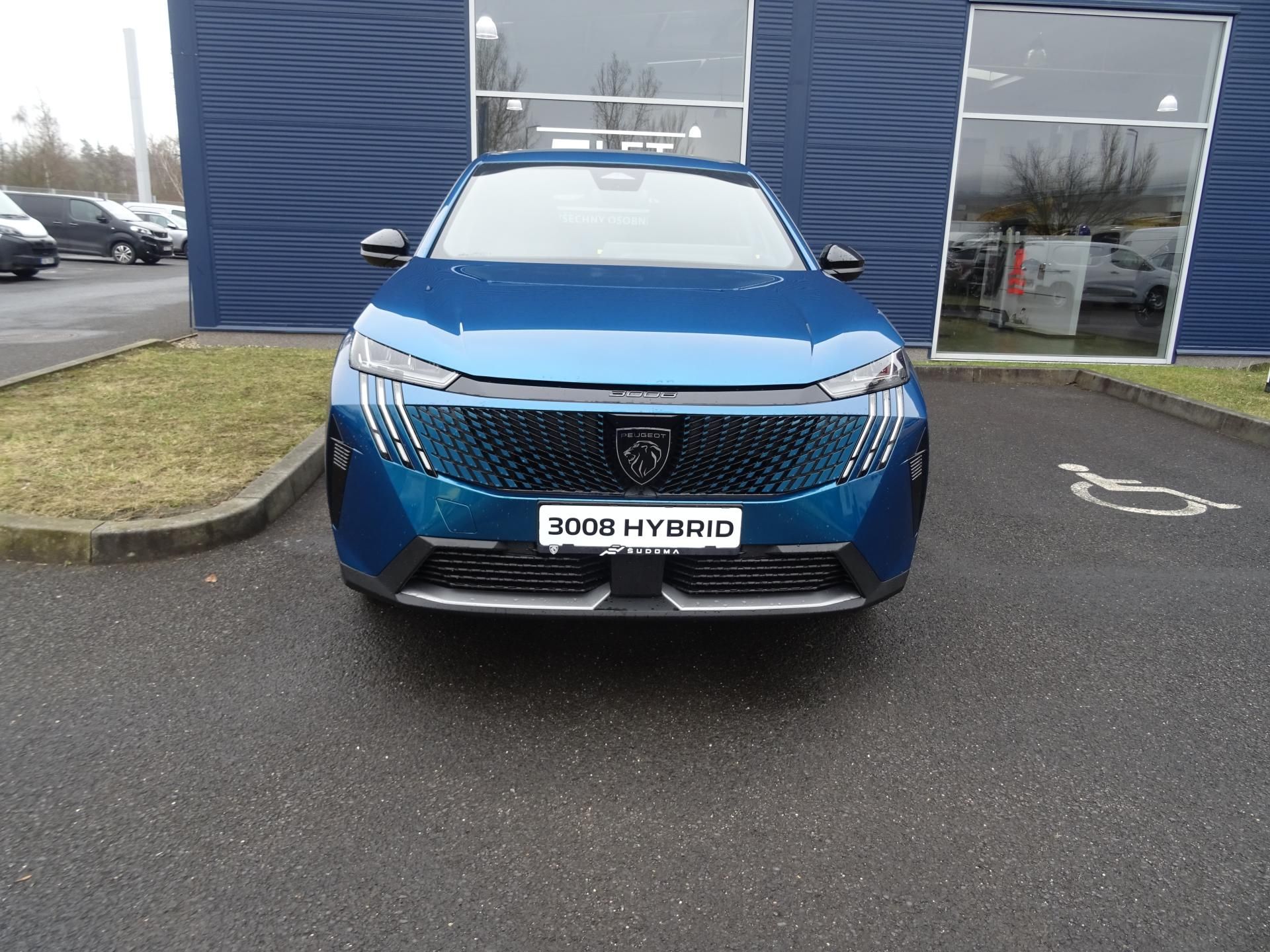 Peugeot 3008, ALLURE Hybrid 145k e-DCS6 - fotka 2
