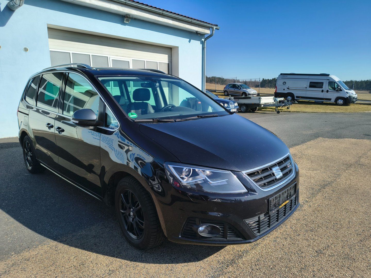 Seat Alhambra, 2,0TDi, FR-Line, DSG, 7míst - fotka 3
