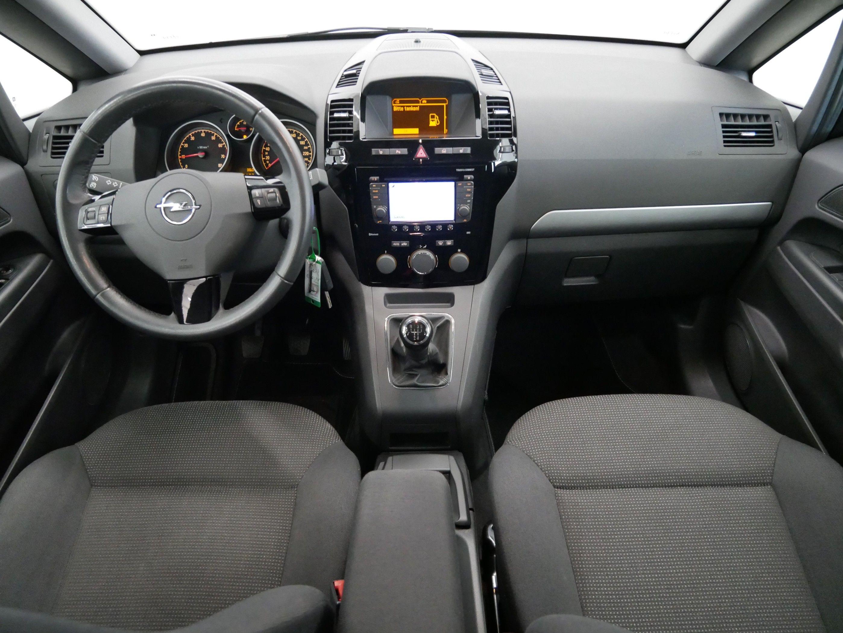 Opel Zafira, 1.8 i 103 kW Family Plus - fotka 5