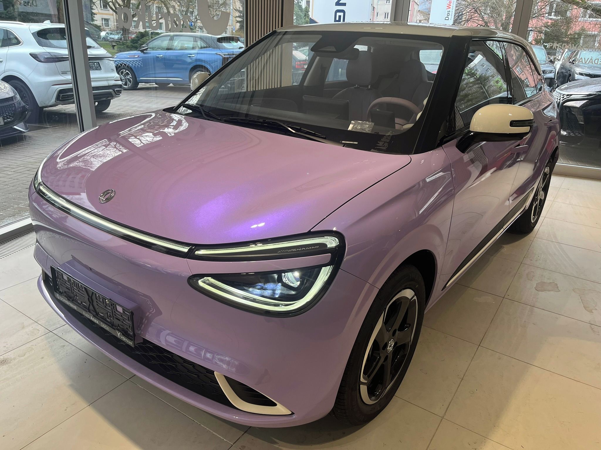 Dongfeng Box, 42,3 kWh E3 70 kW Akce