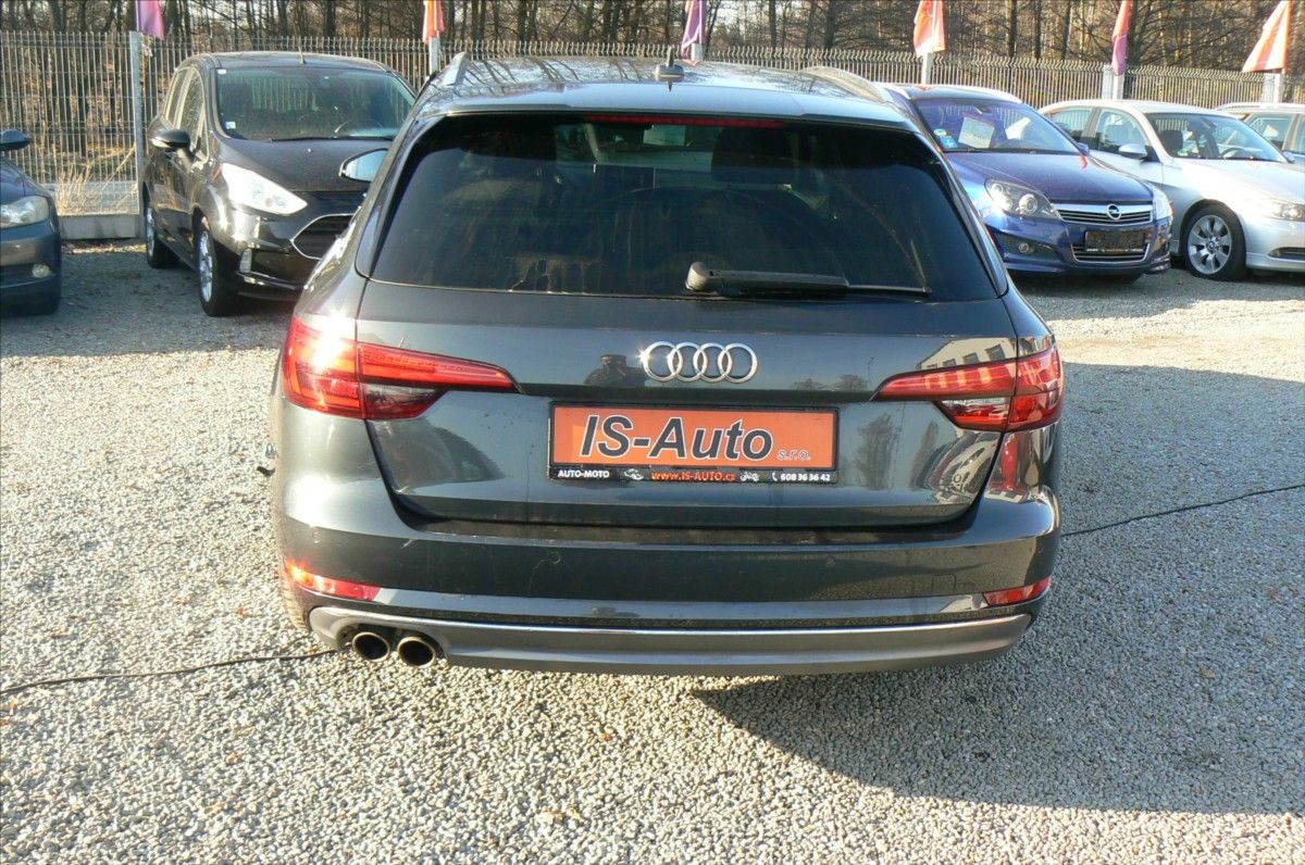 Audi A4 Avant, 2,0 TDi COMBI QUATTRO - fotka 6