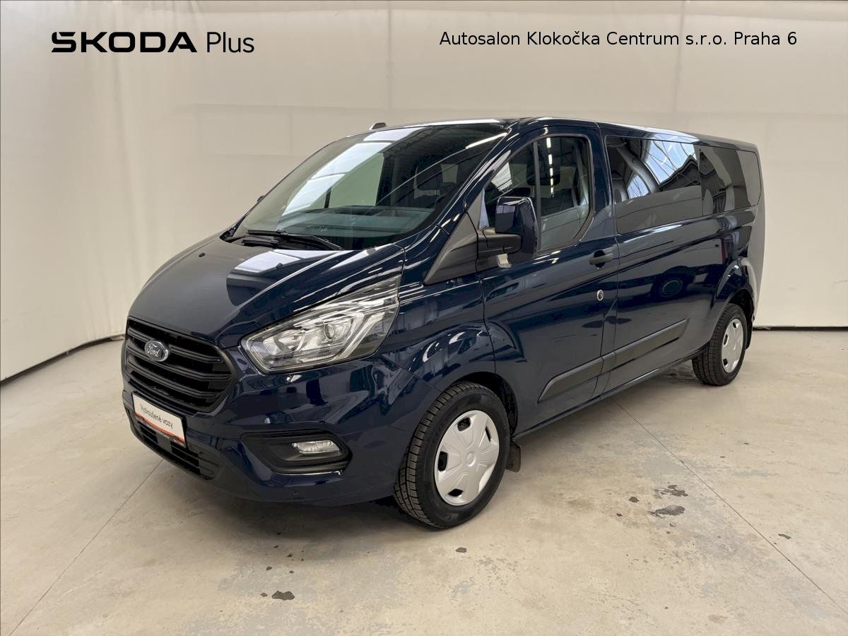 Ford Transit Custom, 2,0 EcoBlue96 kW L2 9.míst