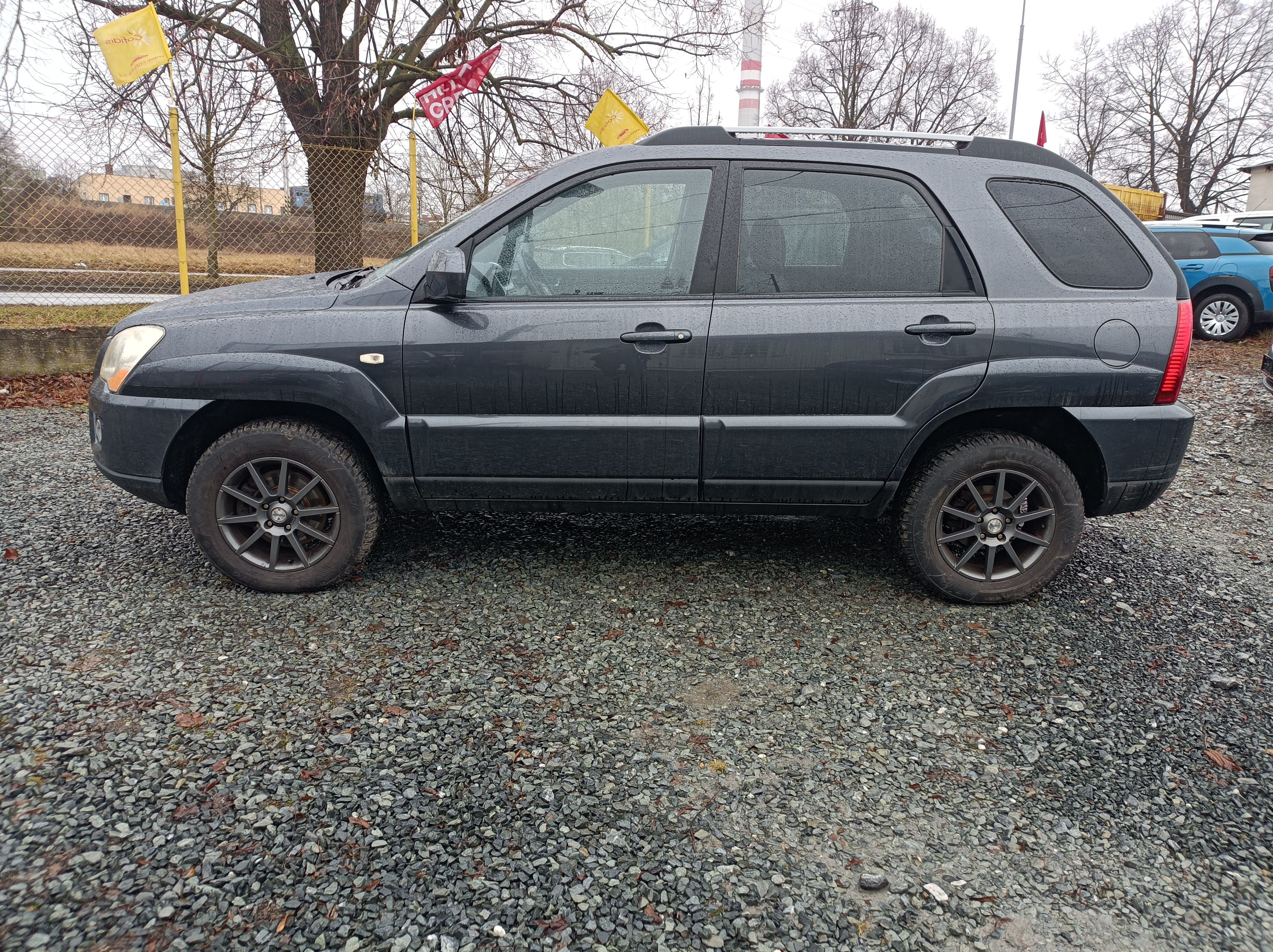 Kia Sportage, 2.0-104kw,r.09,d.klima,s.kniha - fotka 6